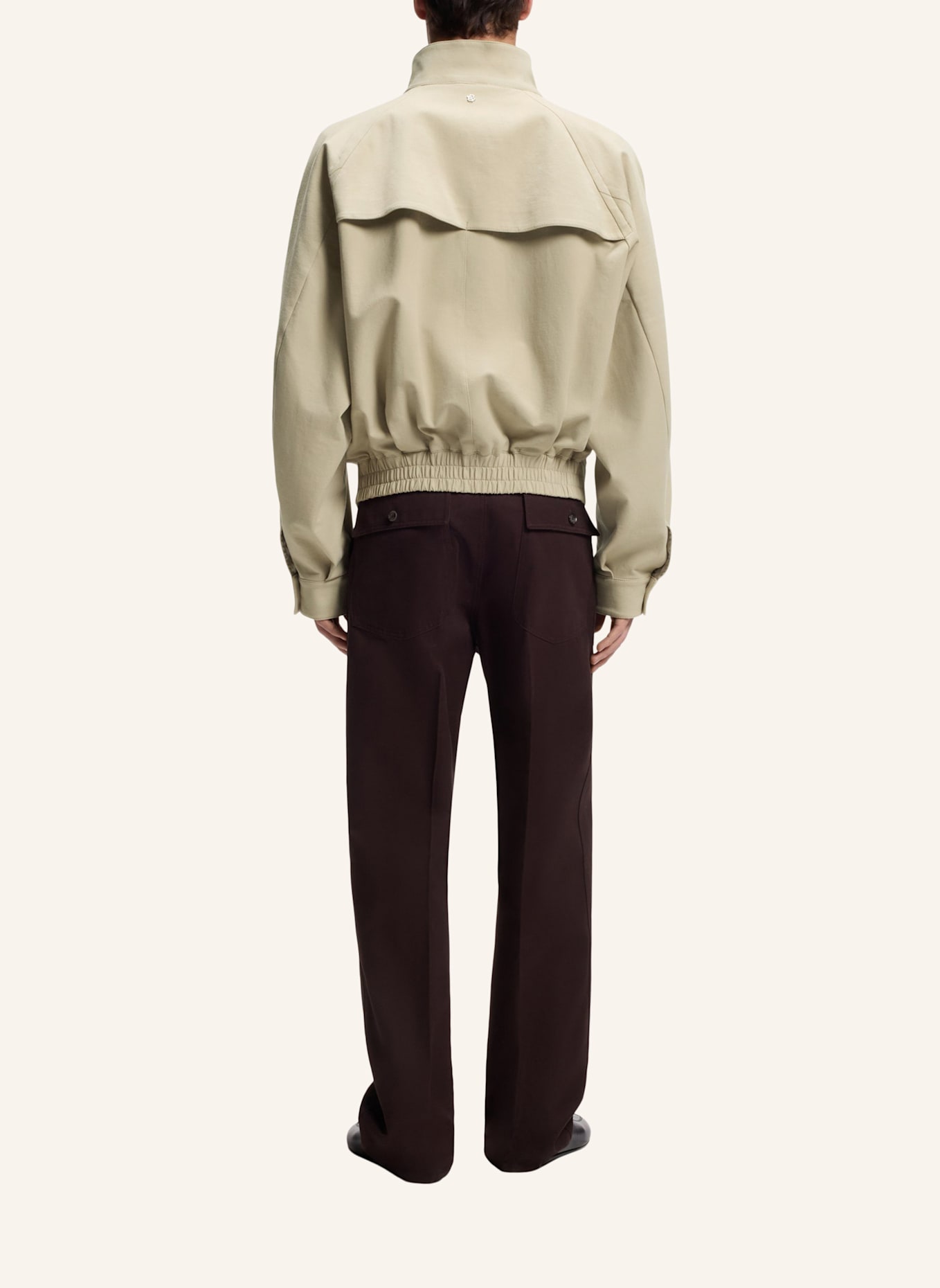 BOSS Casual Jacke C-CARINTON: BEIGE