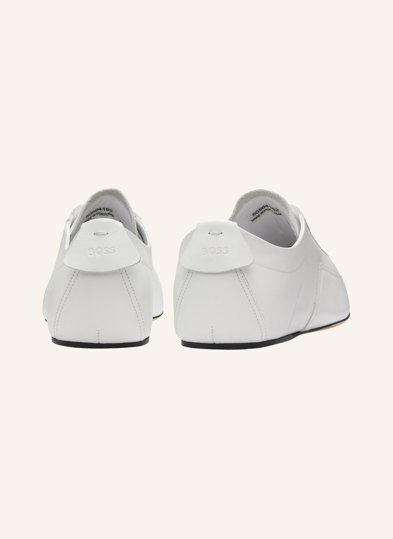 BOSS Business-Schnürschuh PYNO_OXFR_LT2: WEISS