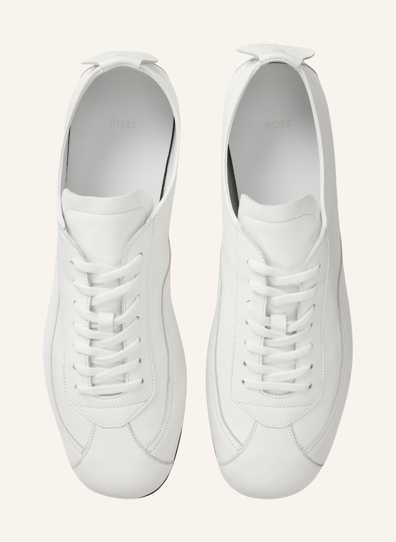 BOSS Business-Schnürschuh PYNO_OXFR_LT2: WEISS