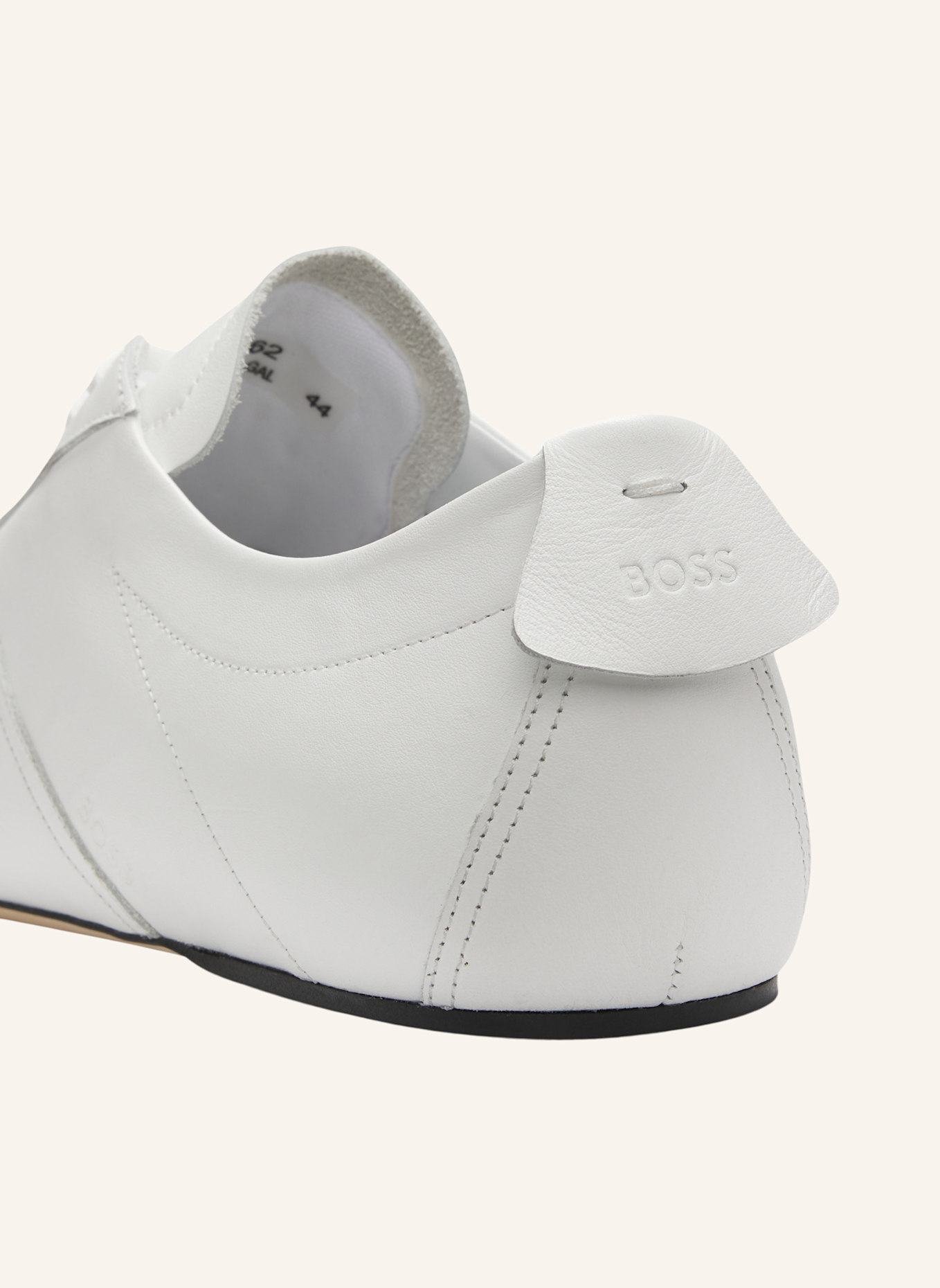 BOSS Business-Schnürschuh PYNO_OXFR_LT2: WEISS