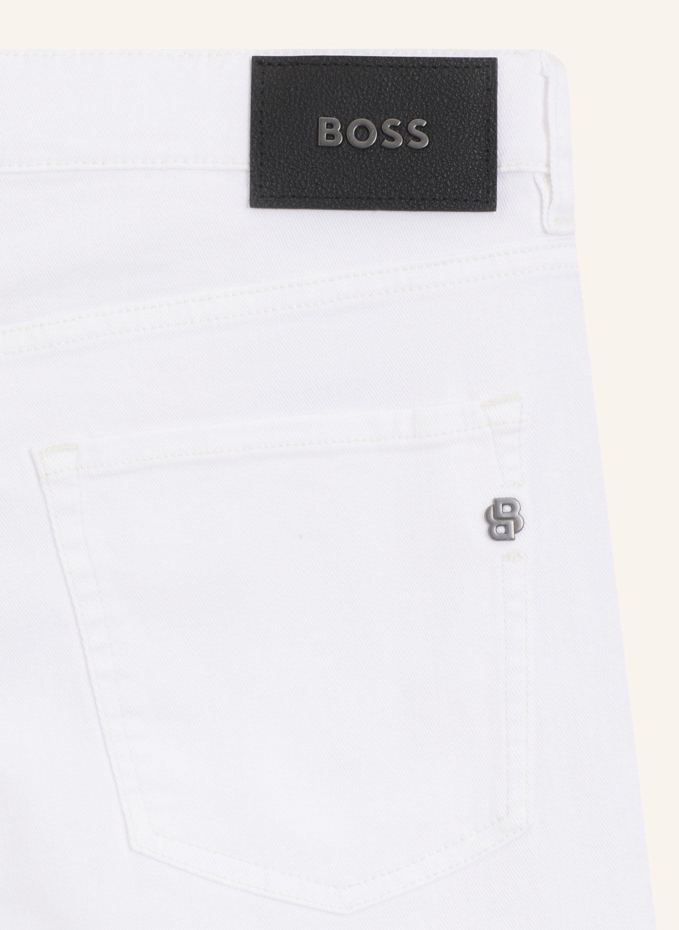 BOSS Jeans H-DELAWARE Slim Fit: WEISS
