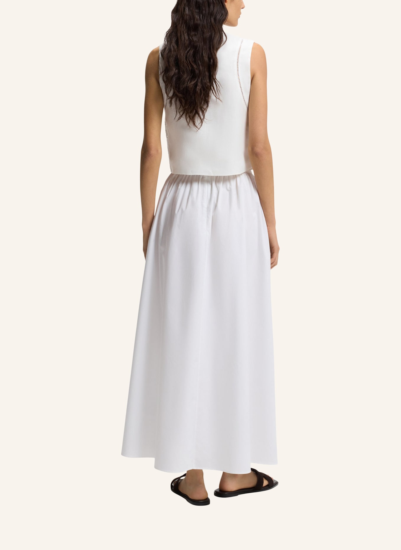 BOSS Maxi-Rock C_VIDOL Regular Fit: WEISS