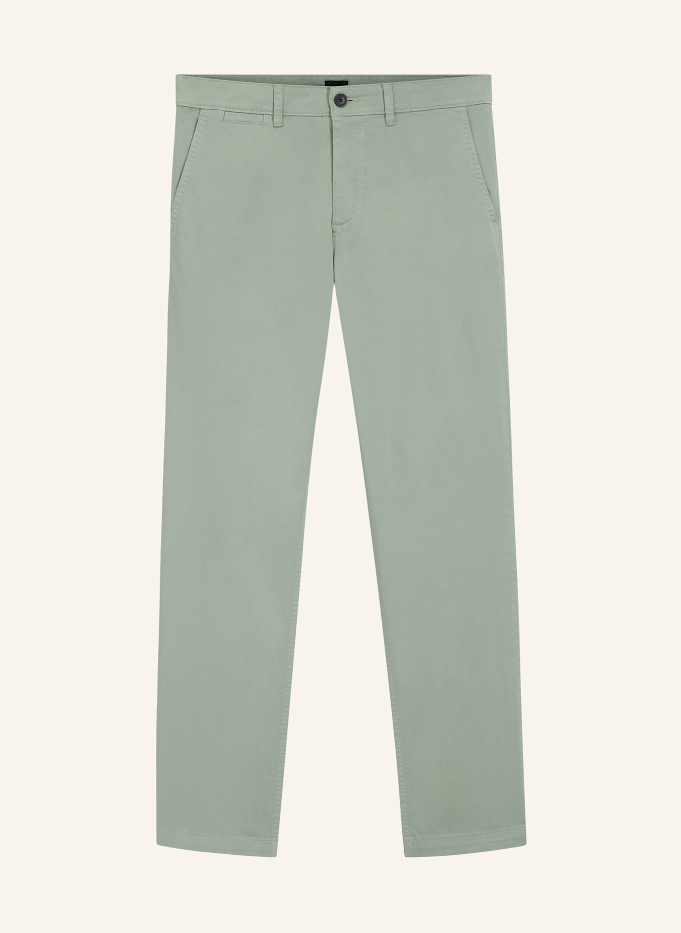 BOSS Chino REGULAR-1 Regular Fit: HELLGRÜN