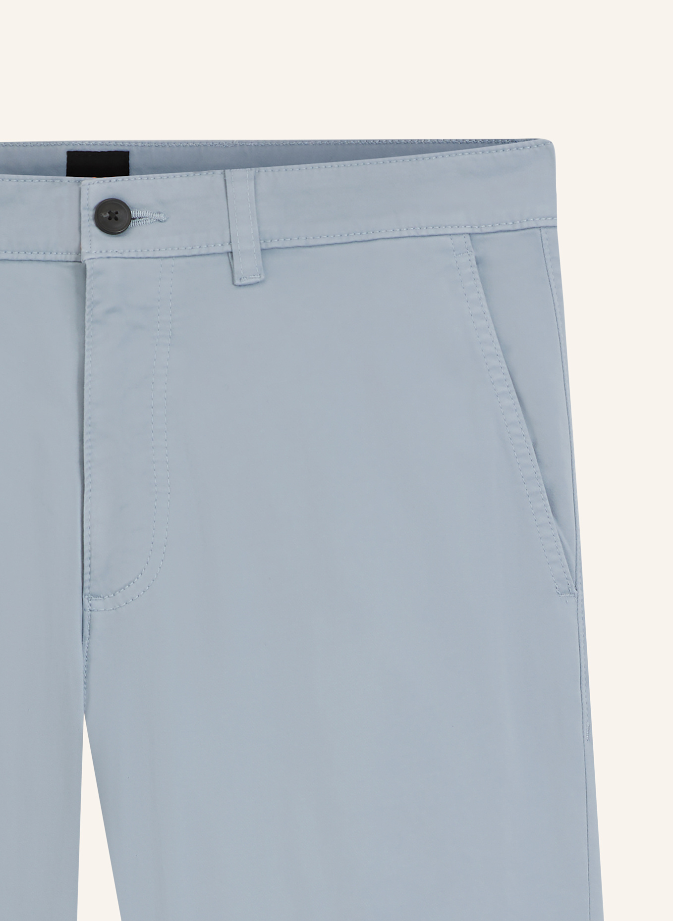 BOSS Chino REGULAR-1 Regular Fit: HELLBLAU