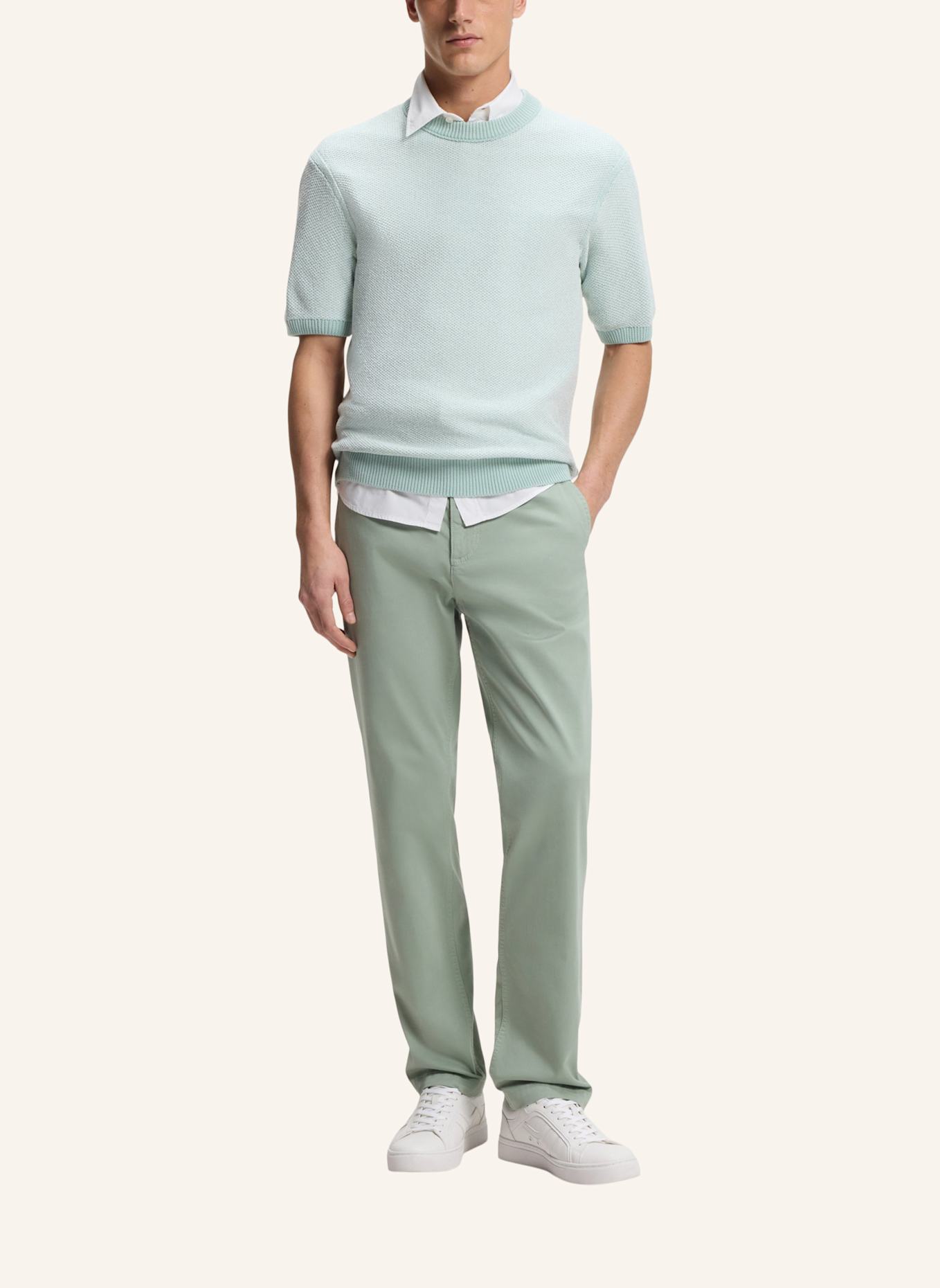 BOSS Chino REGULAR-1 Regular Fit: HELLGRÜN