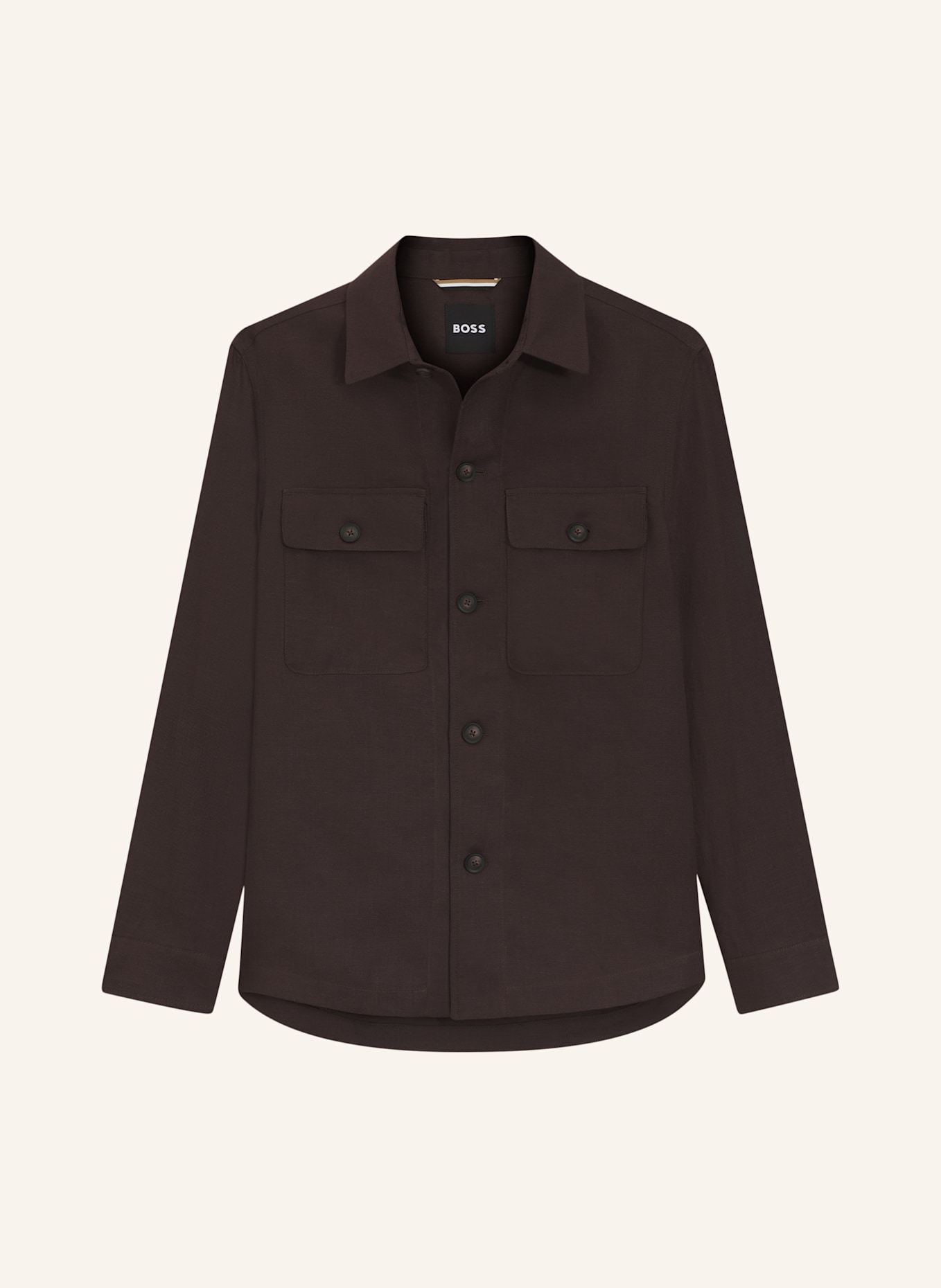 BOSS Blazer C-CARPER-OS-262F Relaxed Fit: DUNKELBRAUN