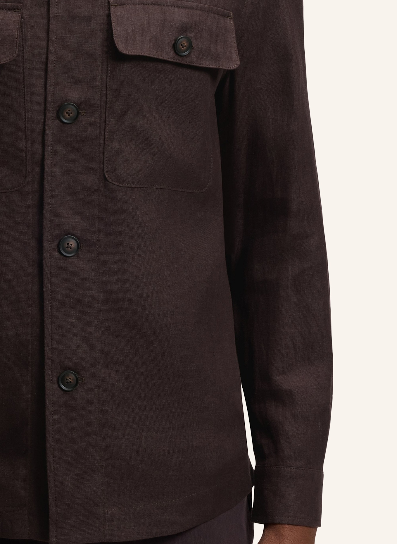 BOSS Blazer C-CARPER-OS-262F Relaxed Fit: DUNKELBRAUN