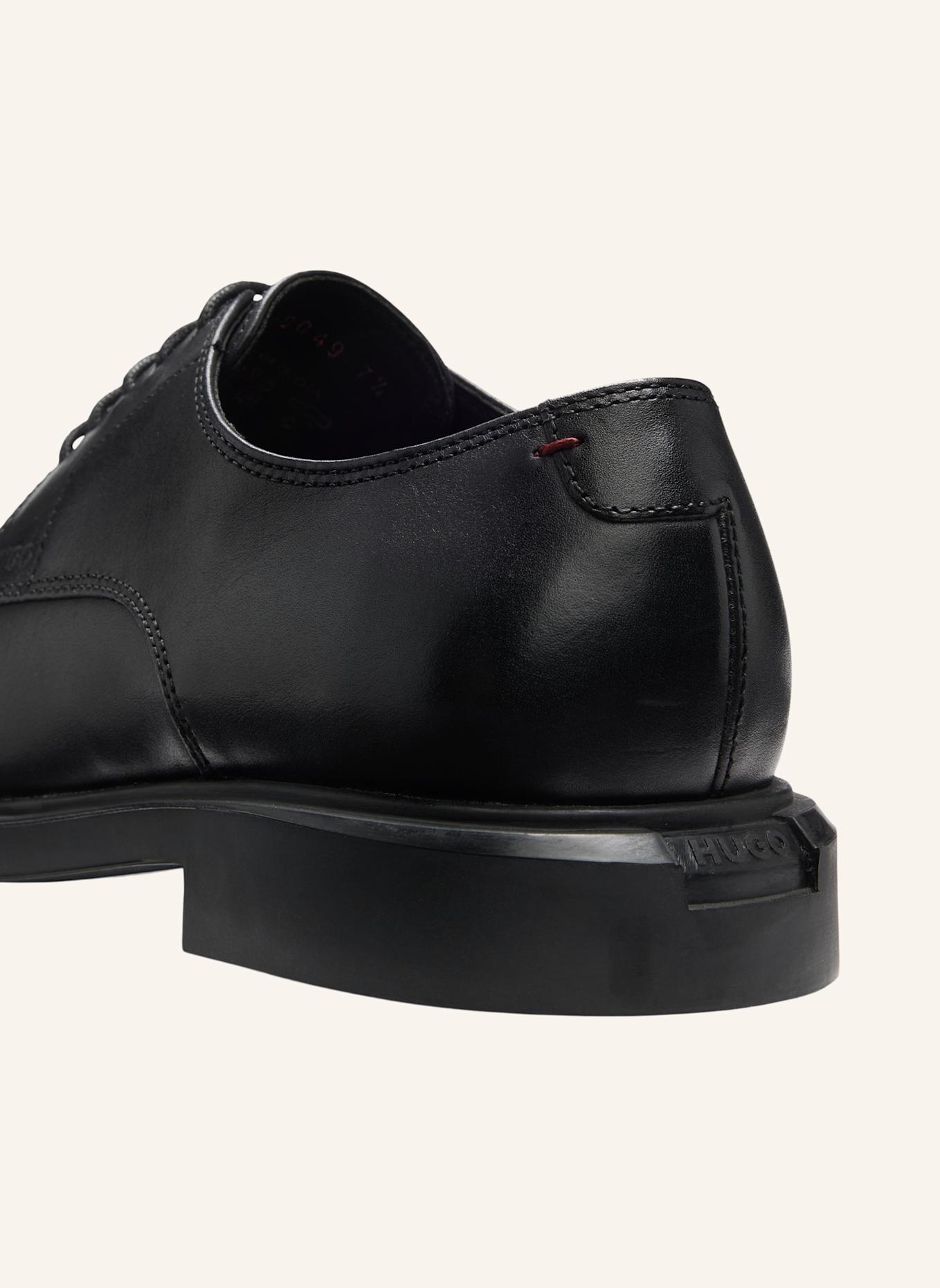 HUGO Business-Schnürschuh GRYFF_DERB_LT: SCHWARZ