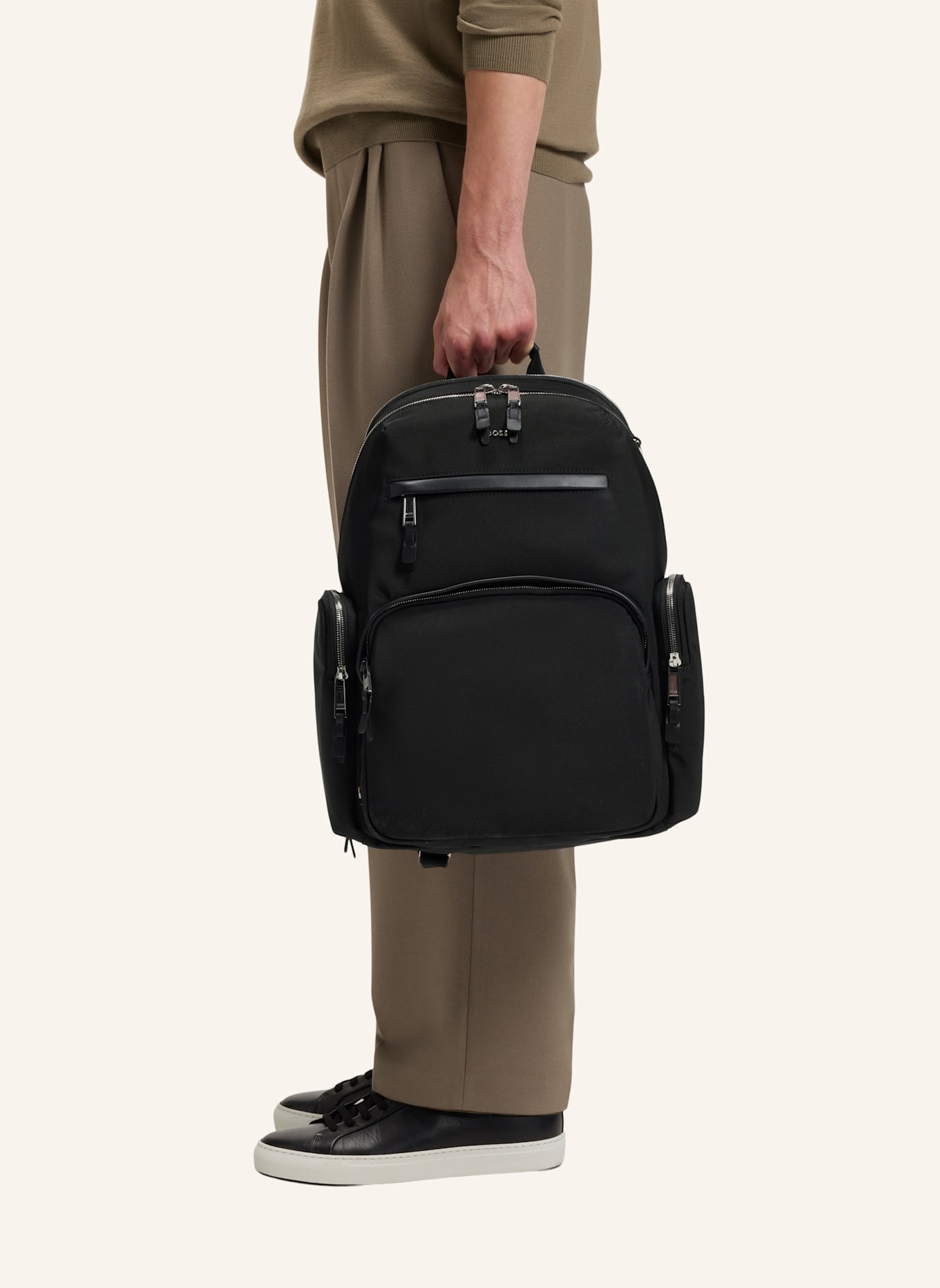 BOSS Rucksack HIGHWAY_N_BACKPACK N: SCHWARZ