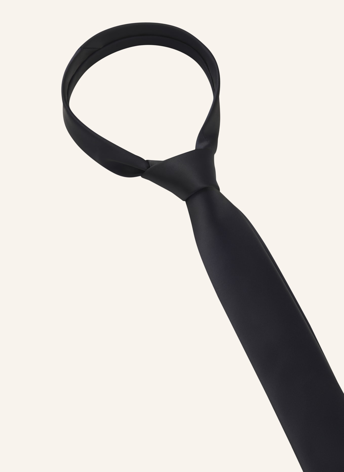 HUGO Krawatte TIE CM 6: BLAU