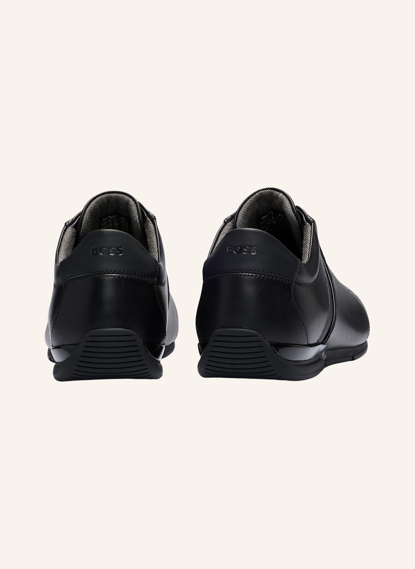 BOSS Sneaker SATURN_LOWP_LUX4 A_N: SCHWARZ