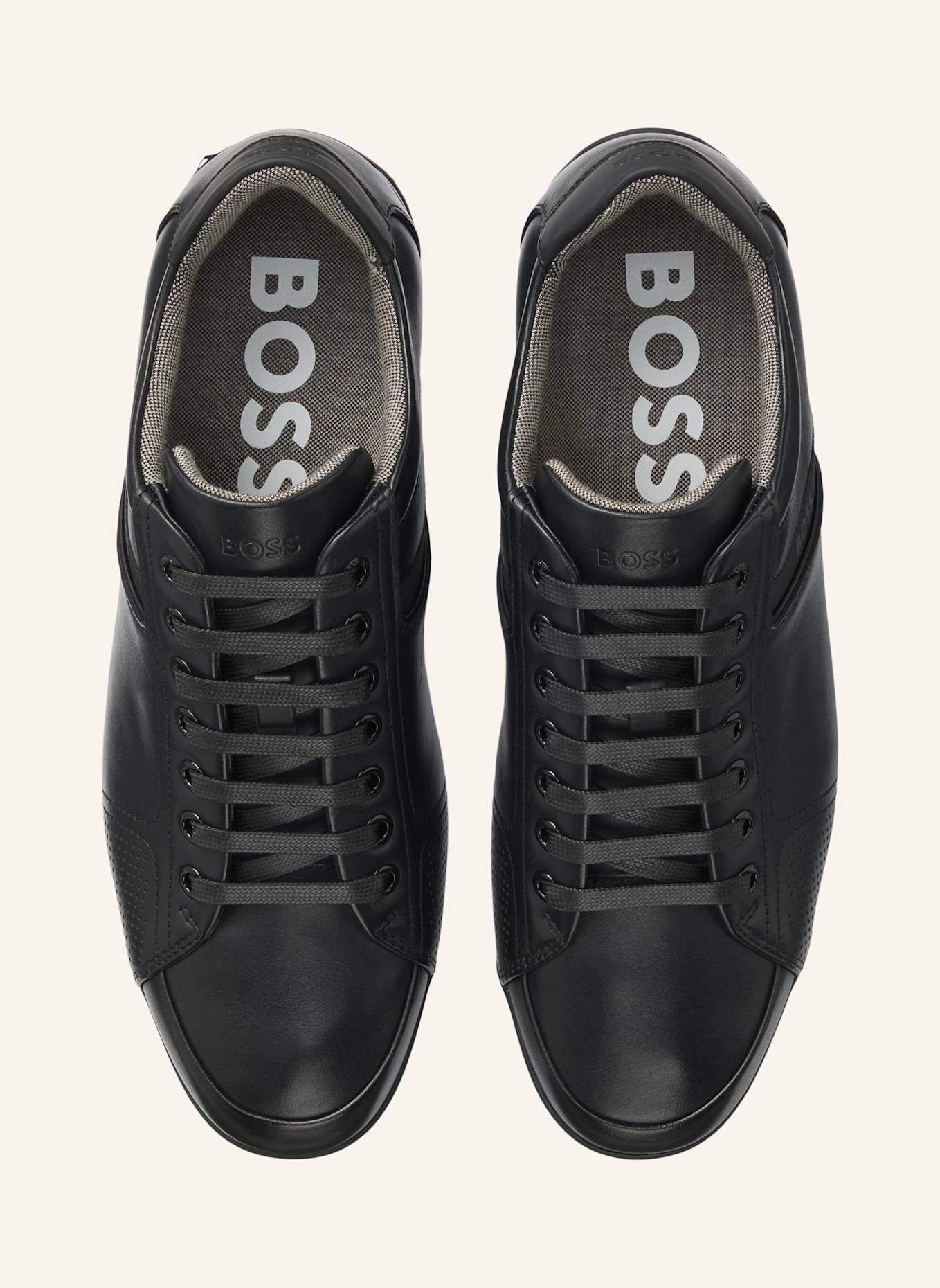 BOSS Sneaker SATURN_LOWP_LUX4 A_N: SCHWARZ