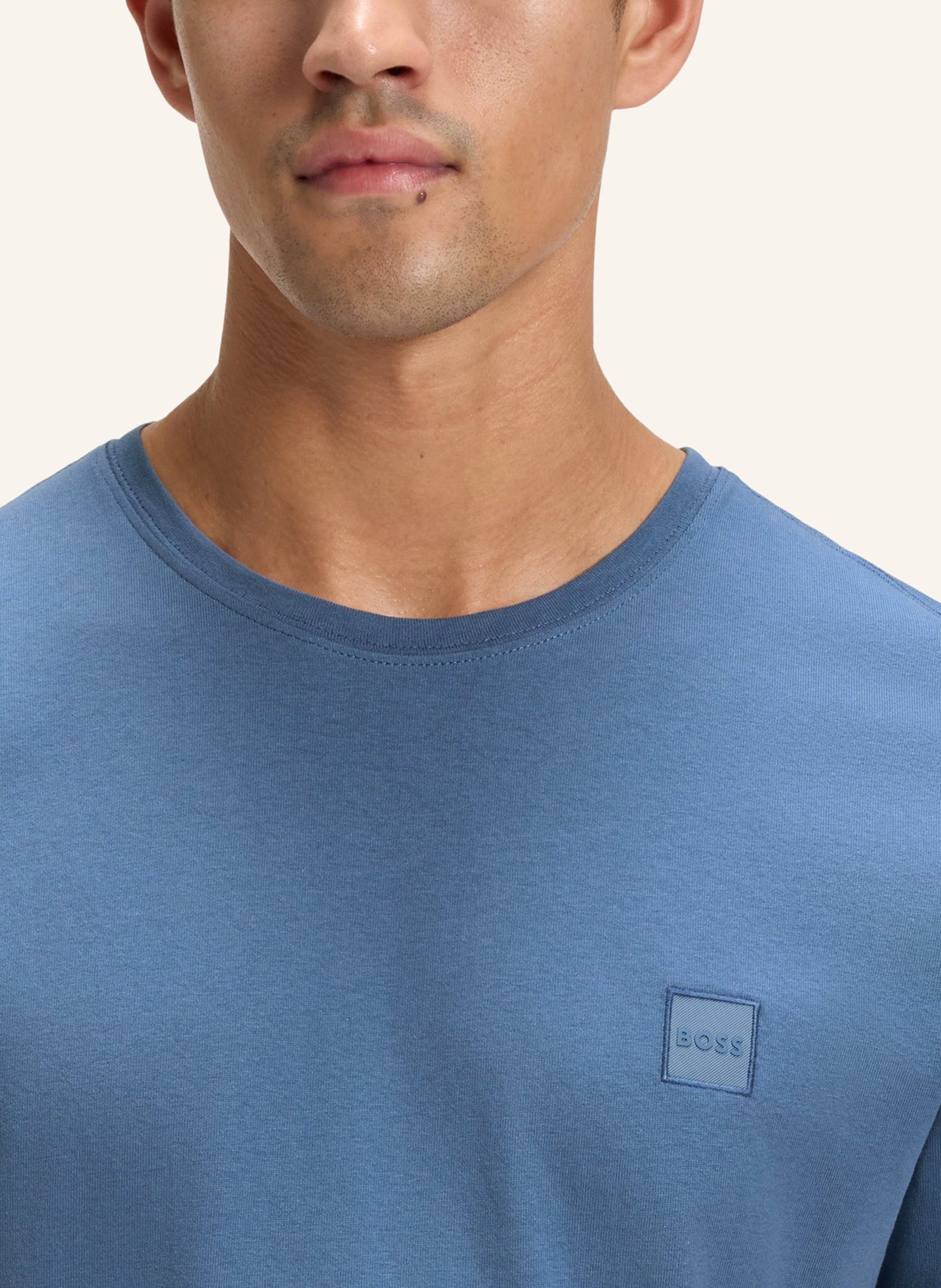 BOSS T-Shirt TALES: BLAU