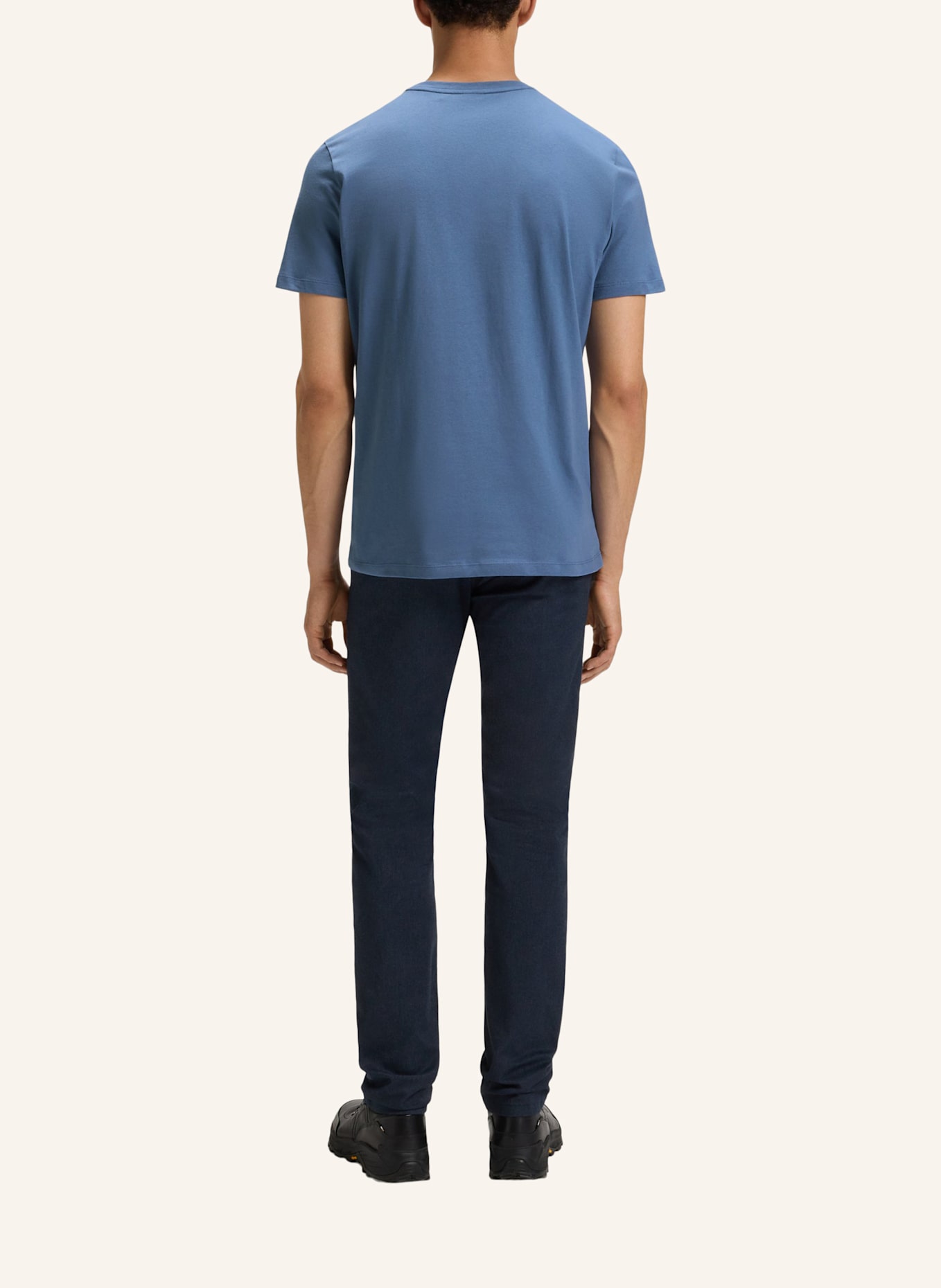 BOSS T-Shirt TALES: BLAU