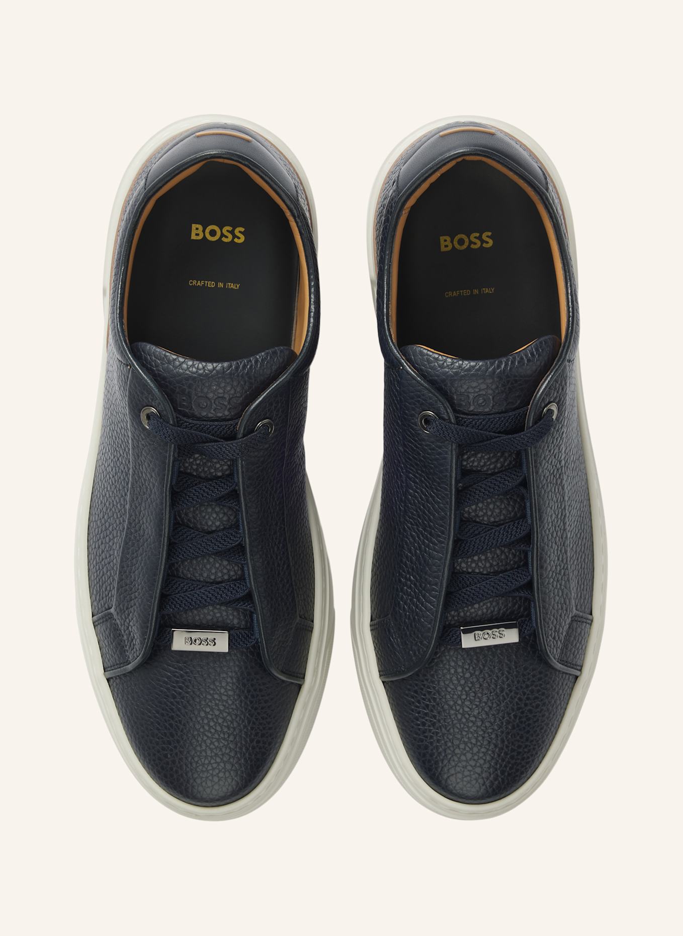 BOSS Sneaker GARY: DUNKELBLAU