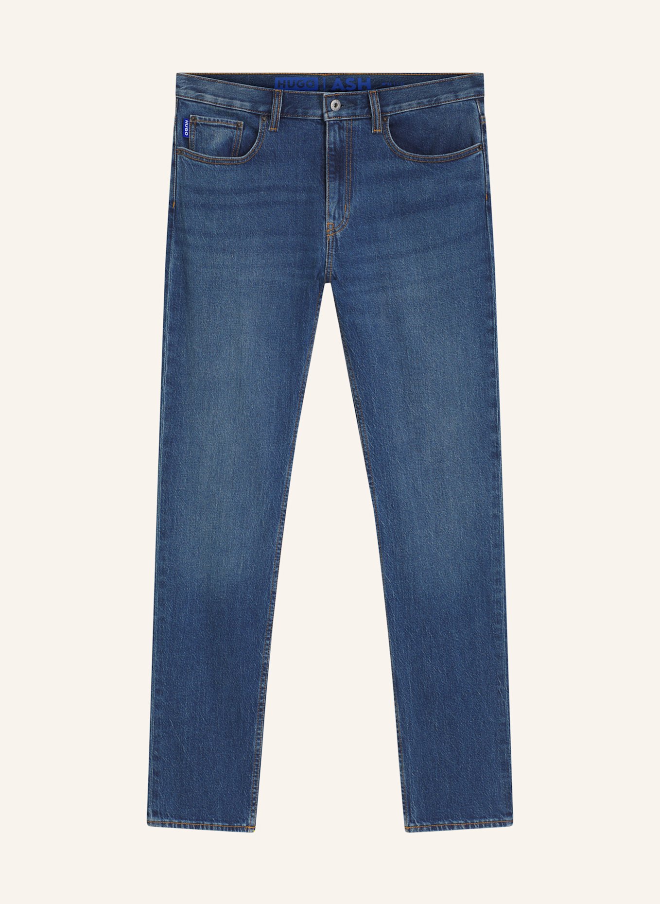 HUGO Jeans ASH Slim Fit: DUNKELBLAU