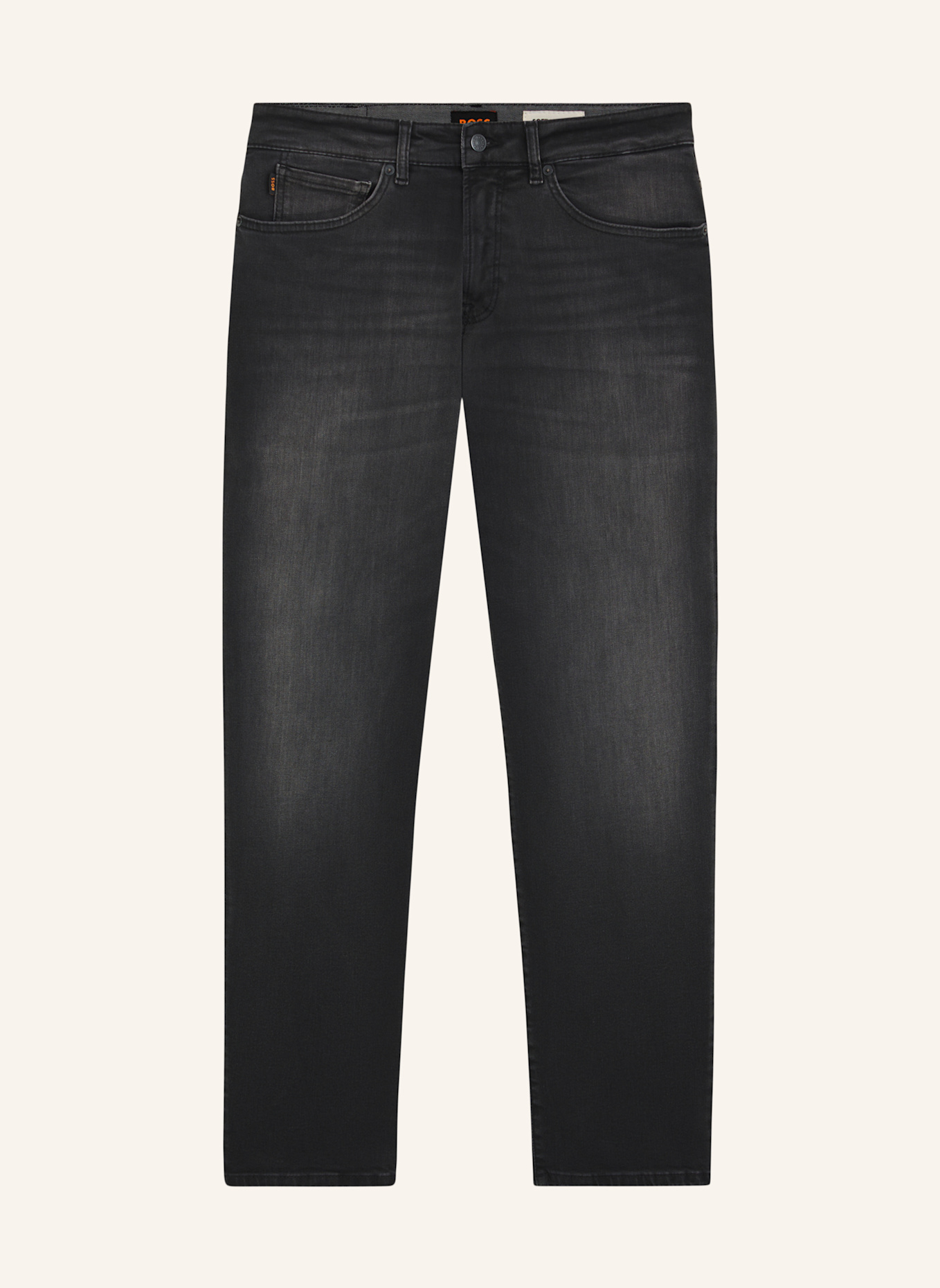 BOSS Jeans RE.MAINE BO Regular Fit: SCHWARZ
