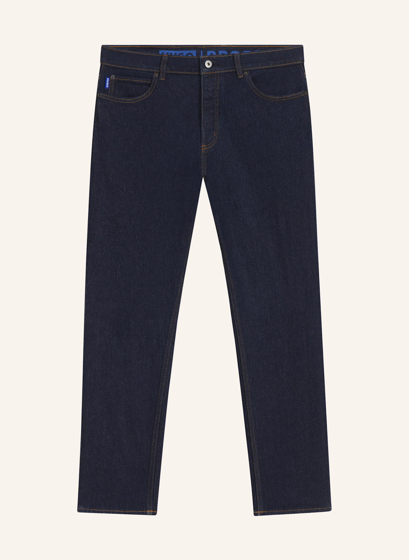 HUGO Jeans BRODY Tapered Fit: DUNKELBLAU