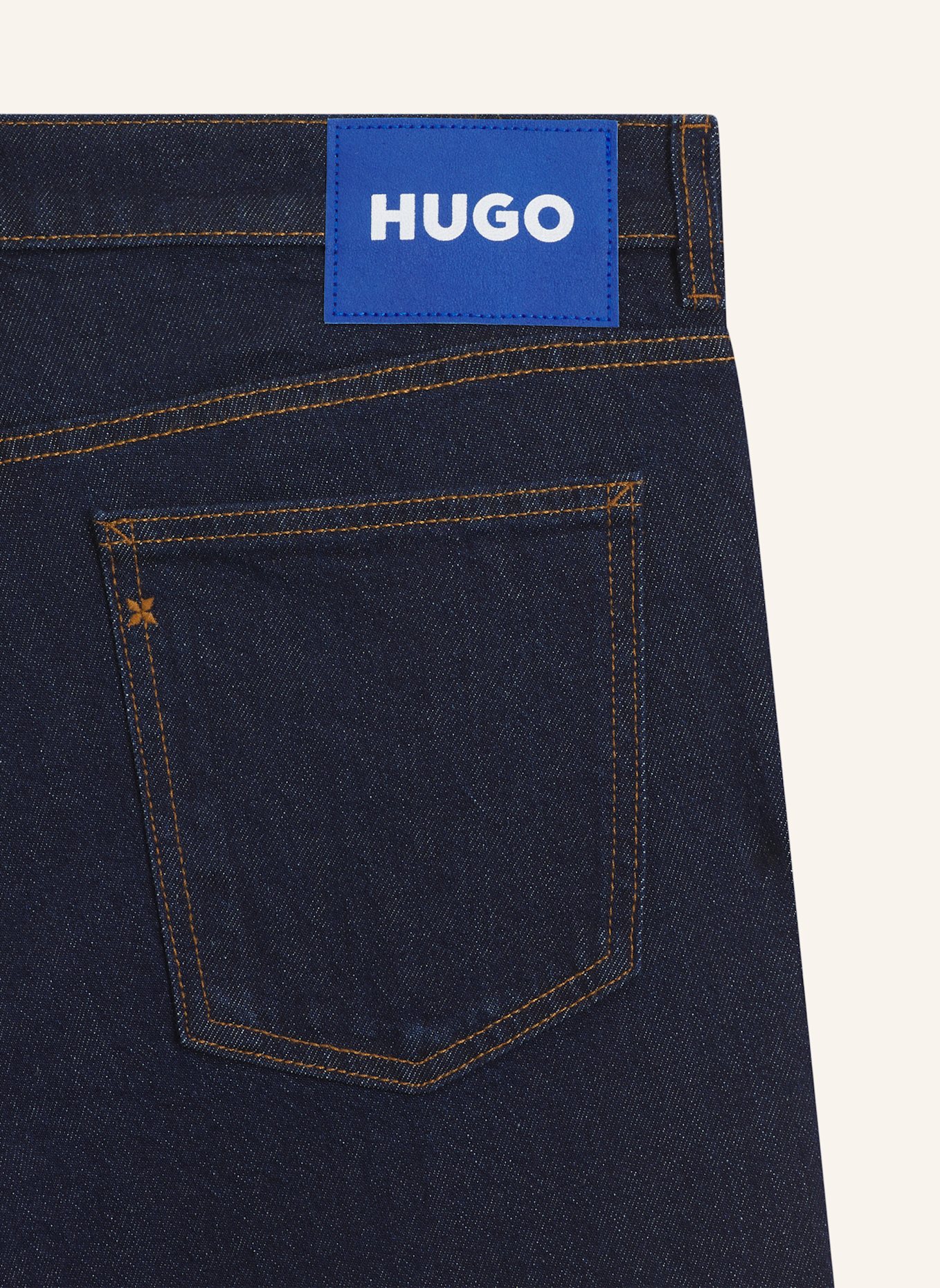 HUGO Jeans BRODY Tapered Fit: DUNKELBLAU