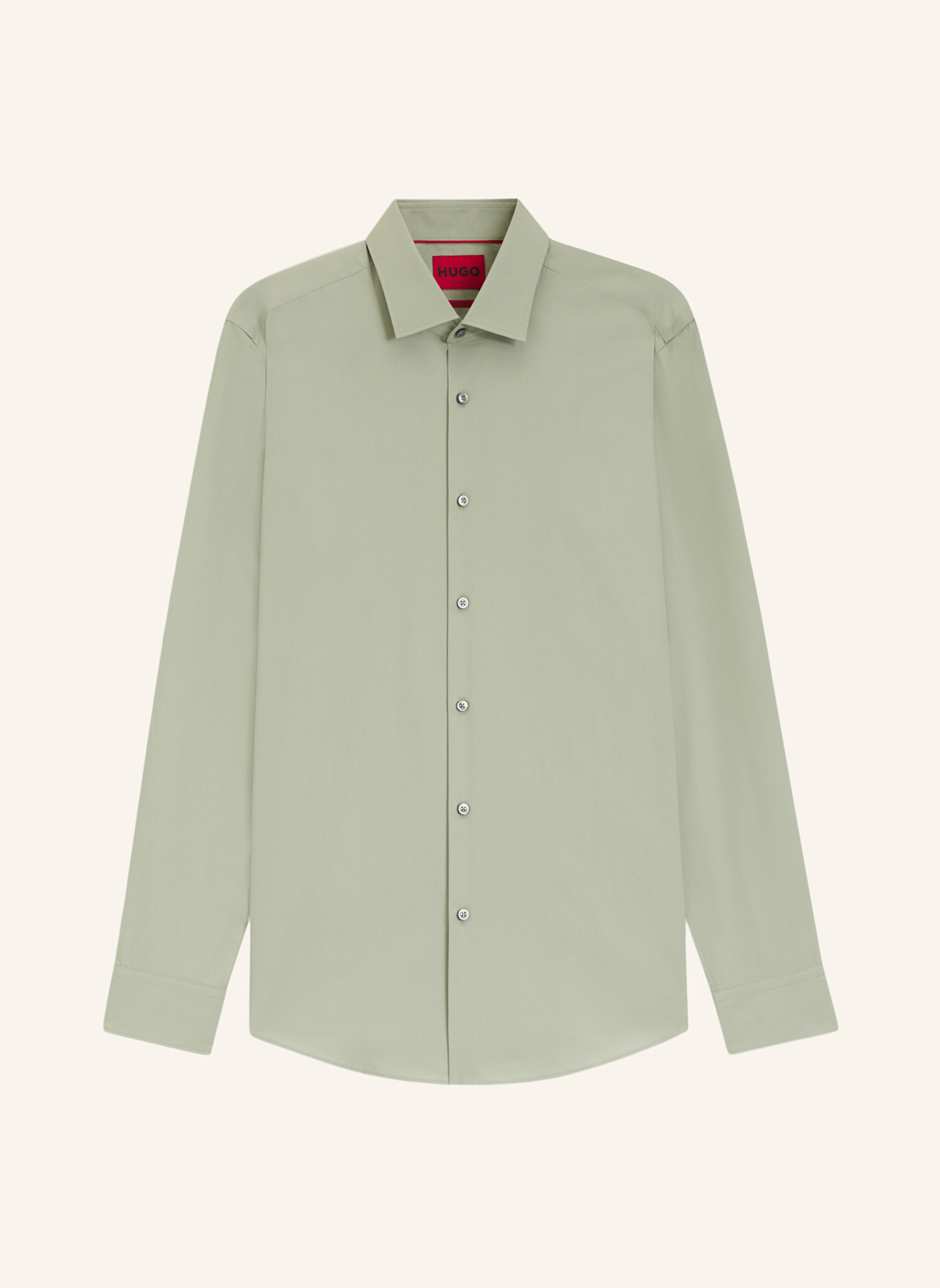 HUGO Business Hemd KENNO Slim Fit: HELLGRÜN