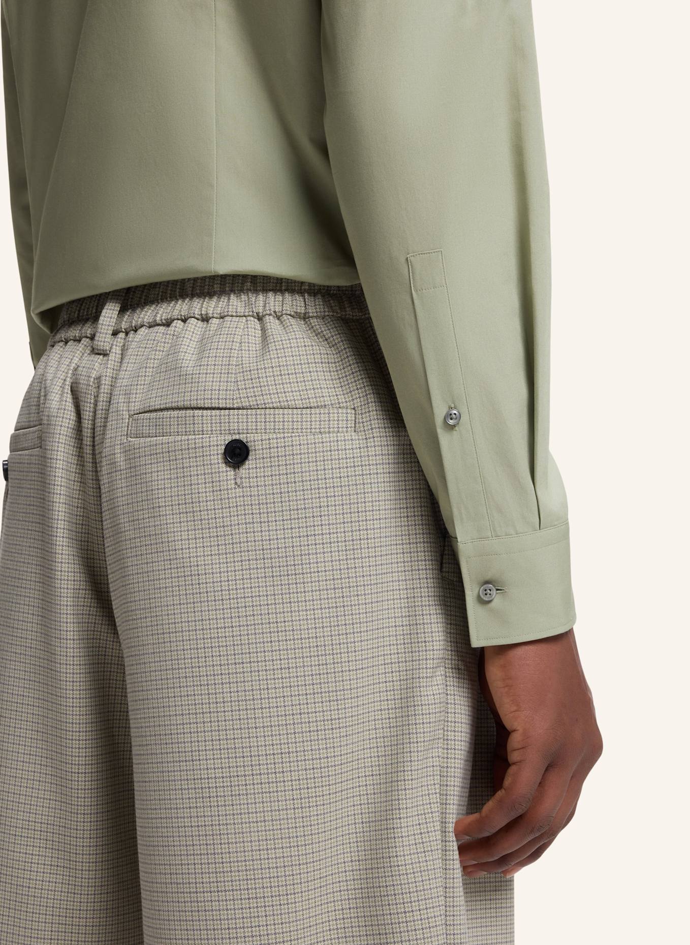 HUGO Business Hemd KENNO Slim Fit: HELLGRÜN