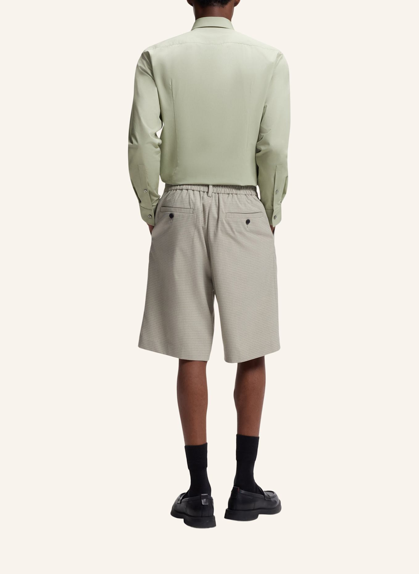 HUGO Business Hemd KENNO Slim Fit: HELLGRÜN