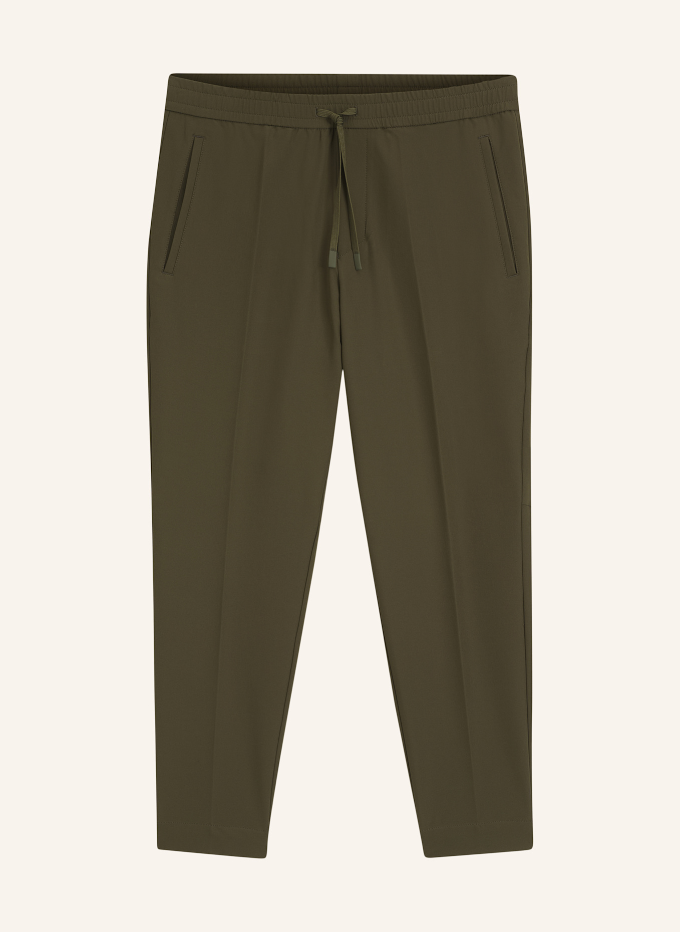 BOSS Chino FLEX Tapered Fit: GRÜN