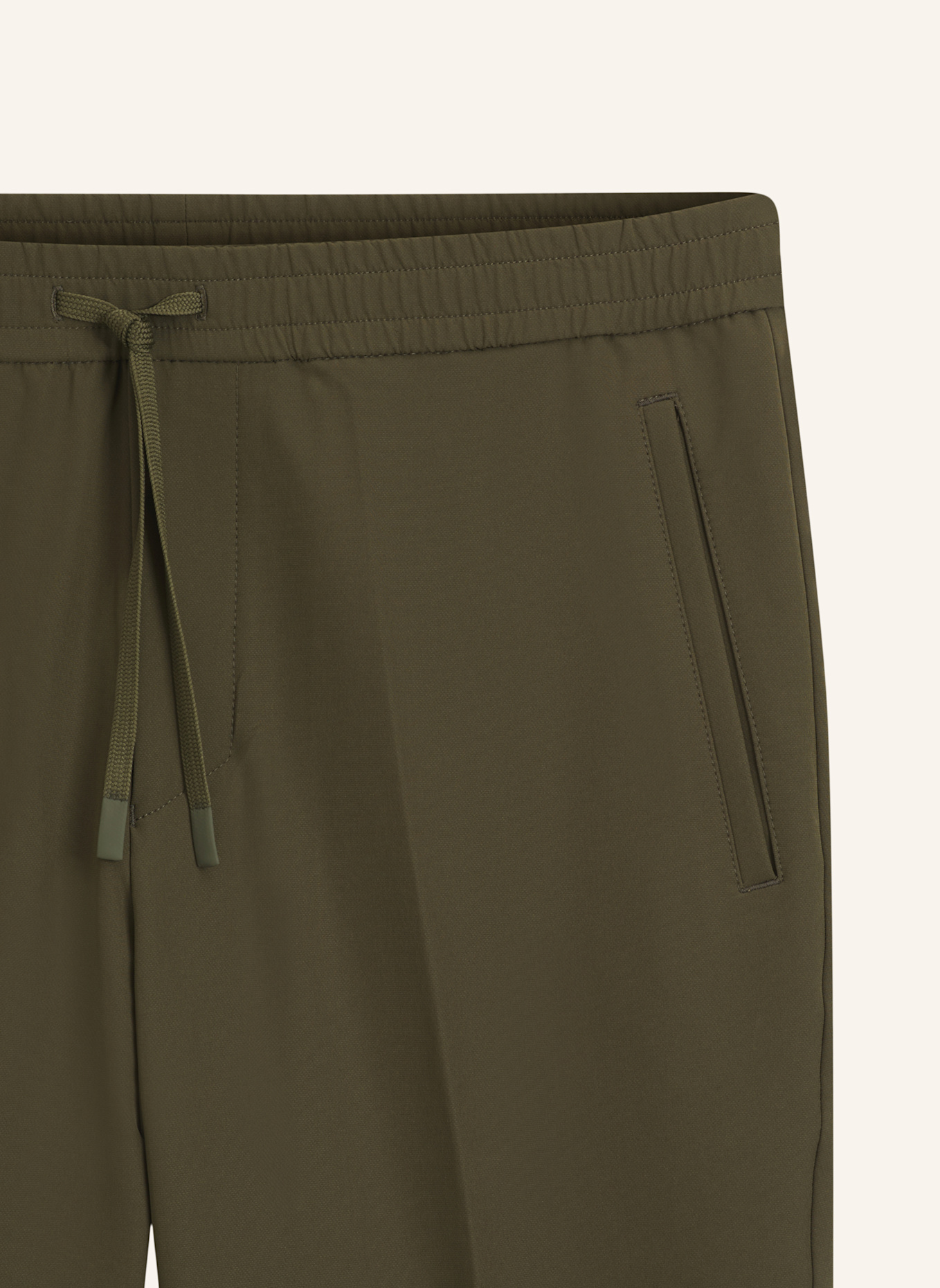 BOSS Chino FLEX Tapered Fit: GRÜN