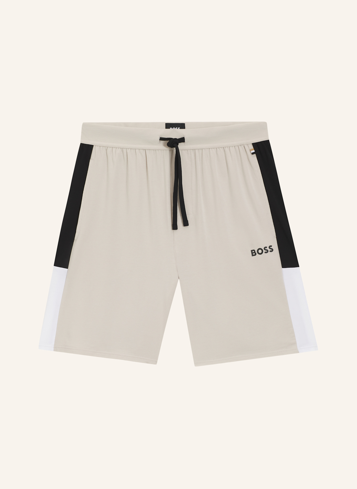 BOSS Pyjamas Unterteil BALANCE SHORTS: HELLGRAU