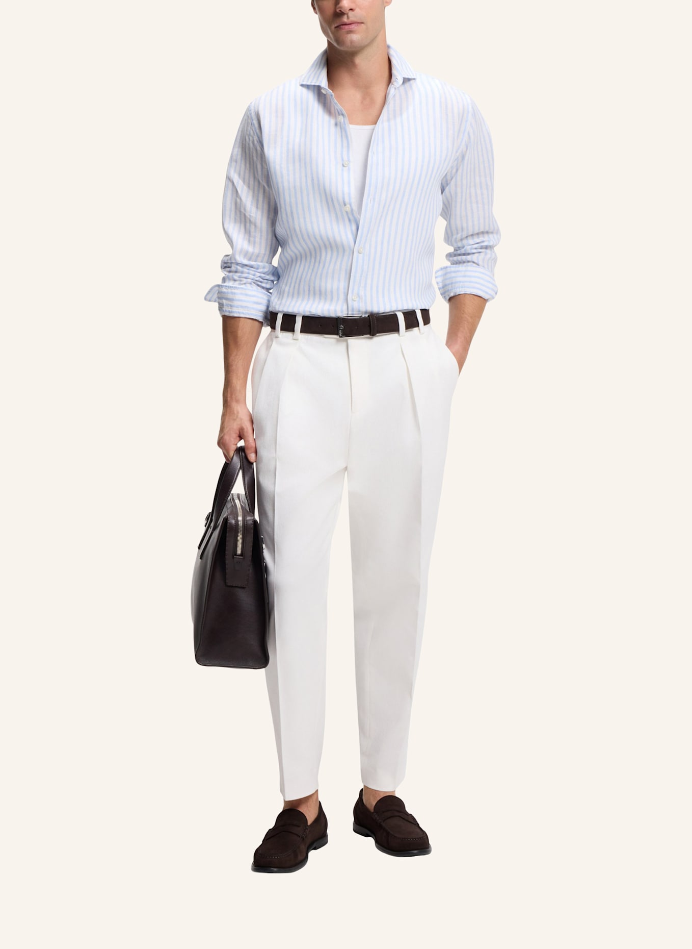 BOSS Casual Hemd C-LIAM-SP-262 Regular Fit: HELLBLAU