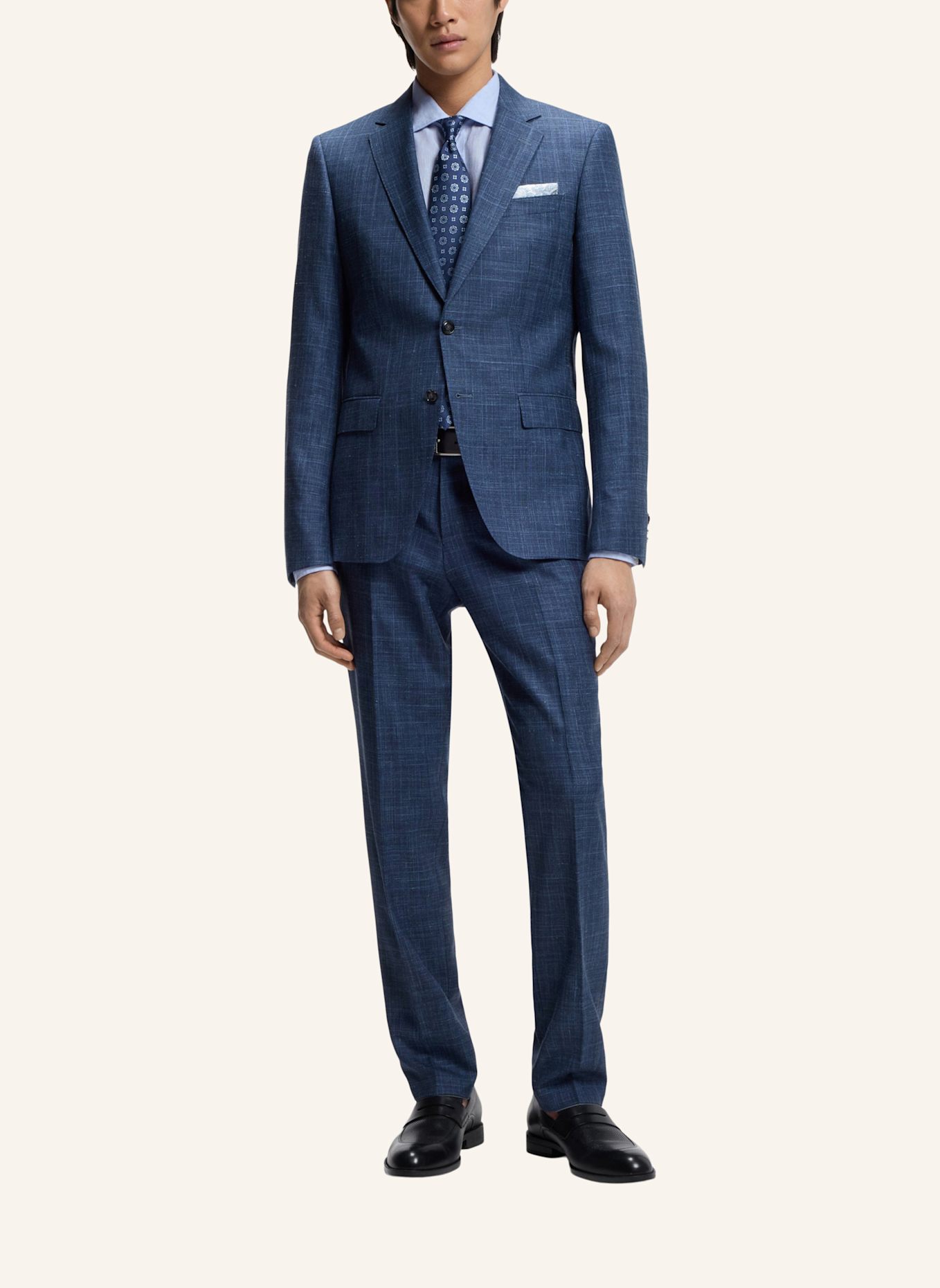 BOSS Casual Hemd C-LIAM-SP-262 Regular Fit: HELLBLAU