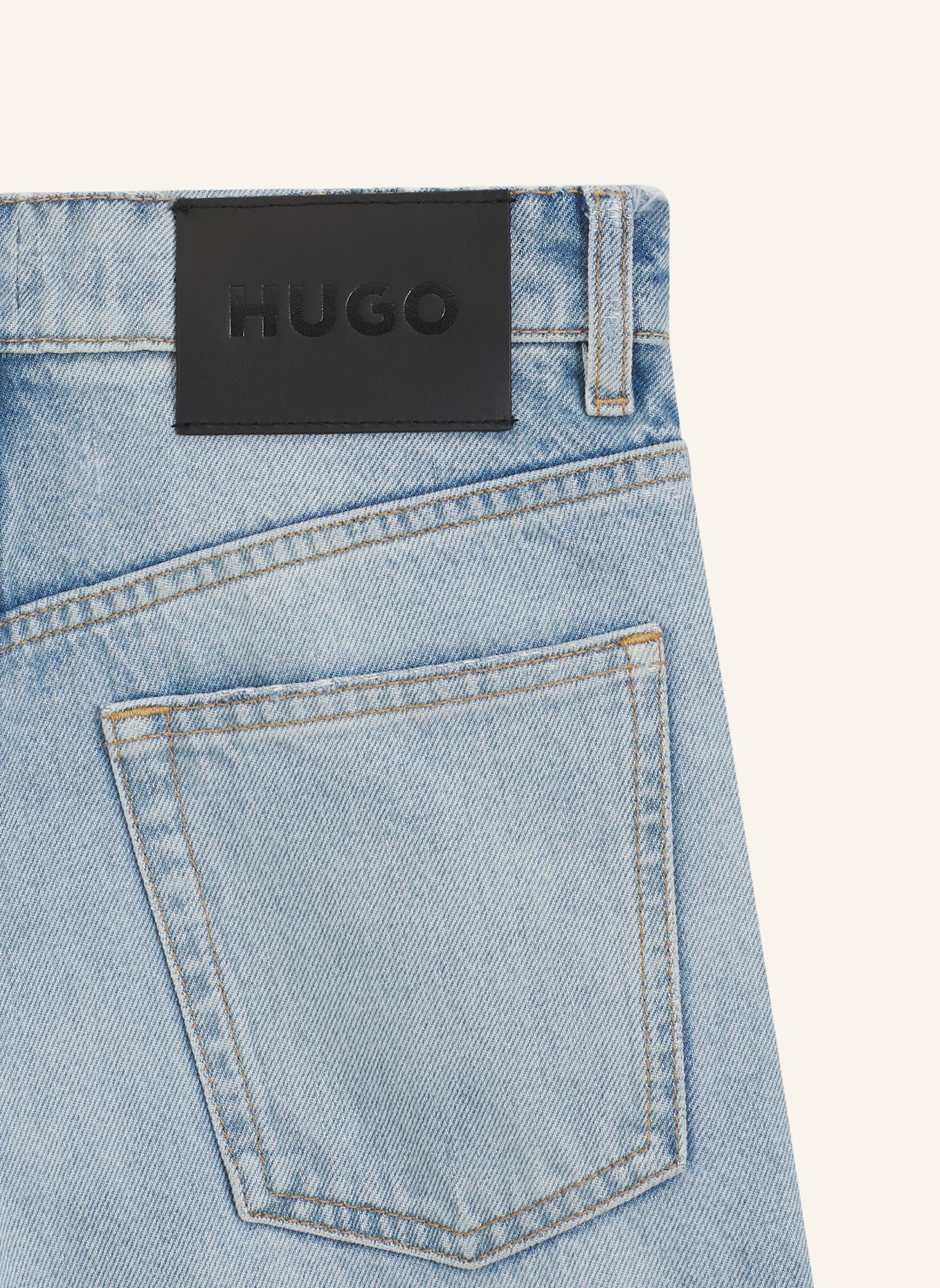 HUGO Jeans GARLENE 100 % Not Applicable: TÜRKIS
