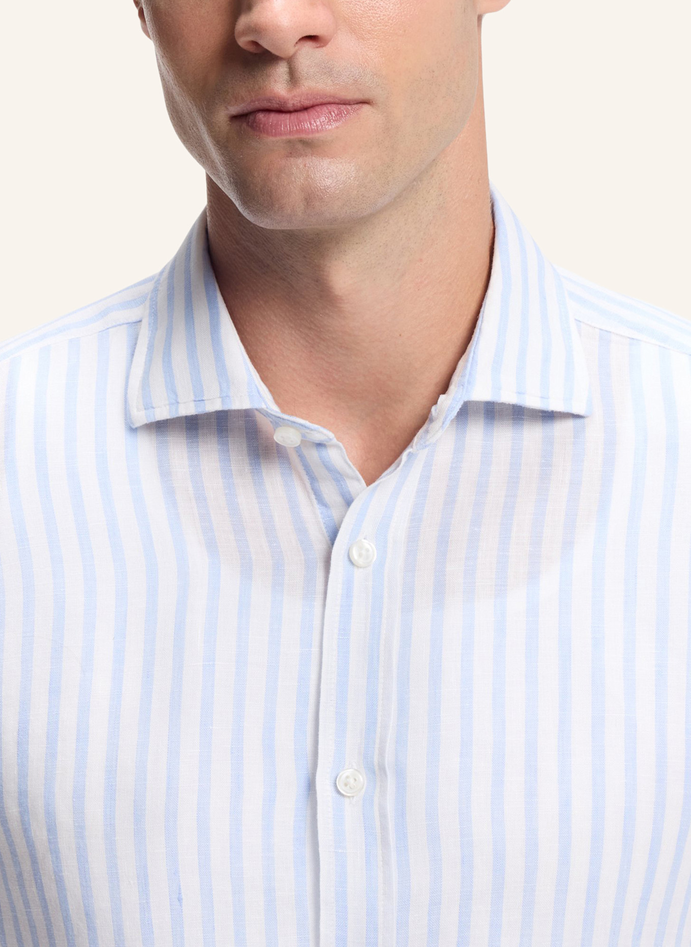 BOSS Casual Hemd C-LIAM-SP-262 Regular Fit: HELLBLAU