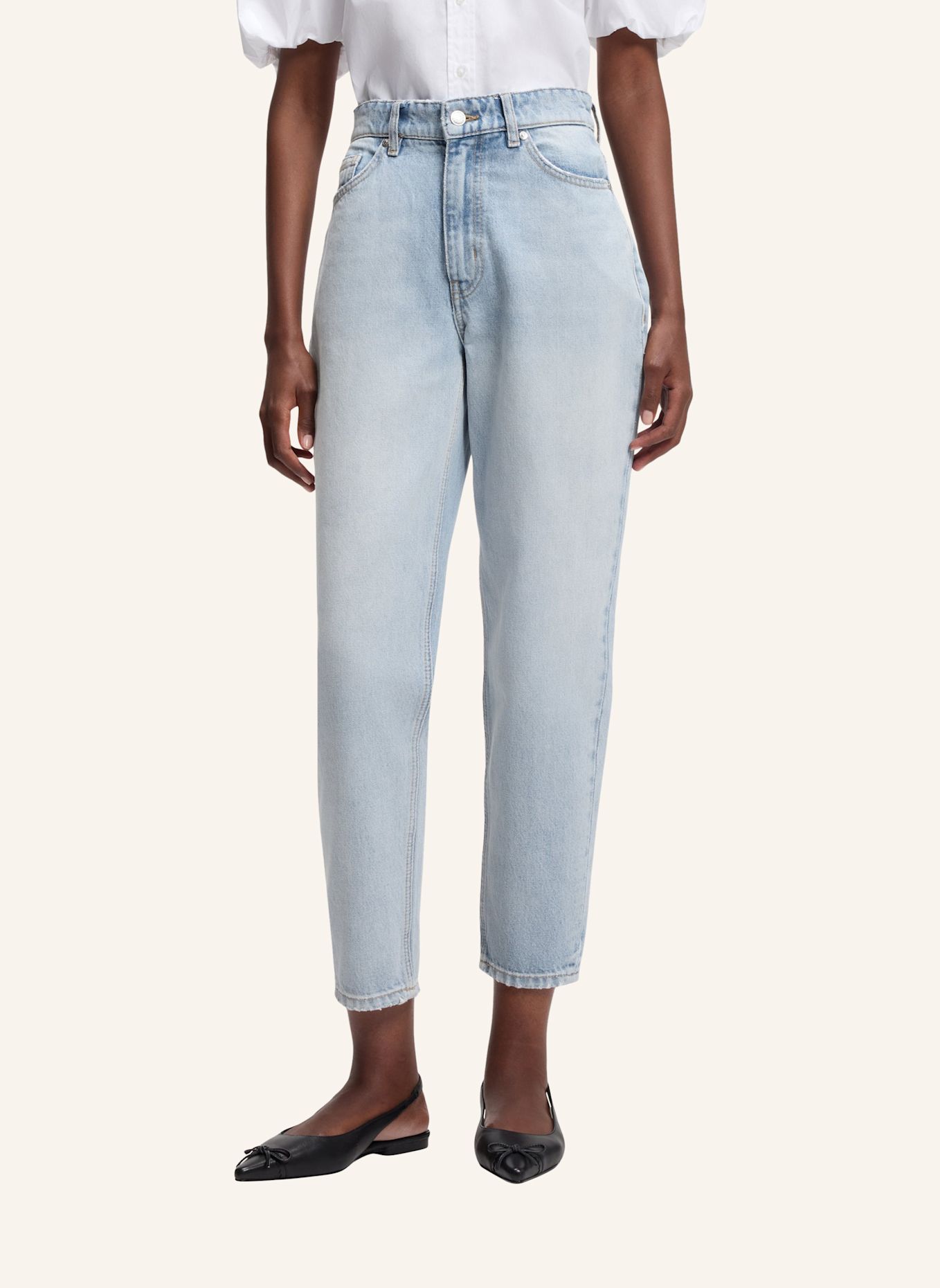 HUGO Jeans GARLENE Comfort: TÜRKIS