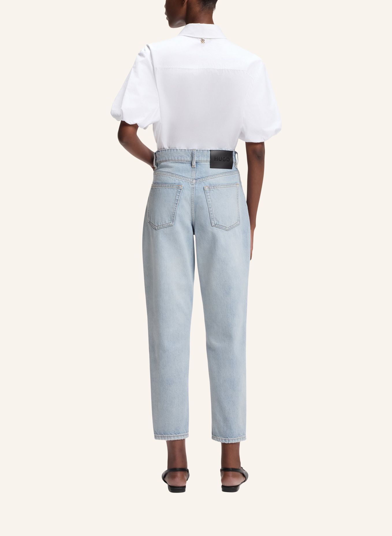 HUGO Jeans GARLENE Comfort: TÜRKIS
