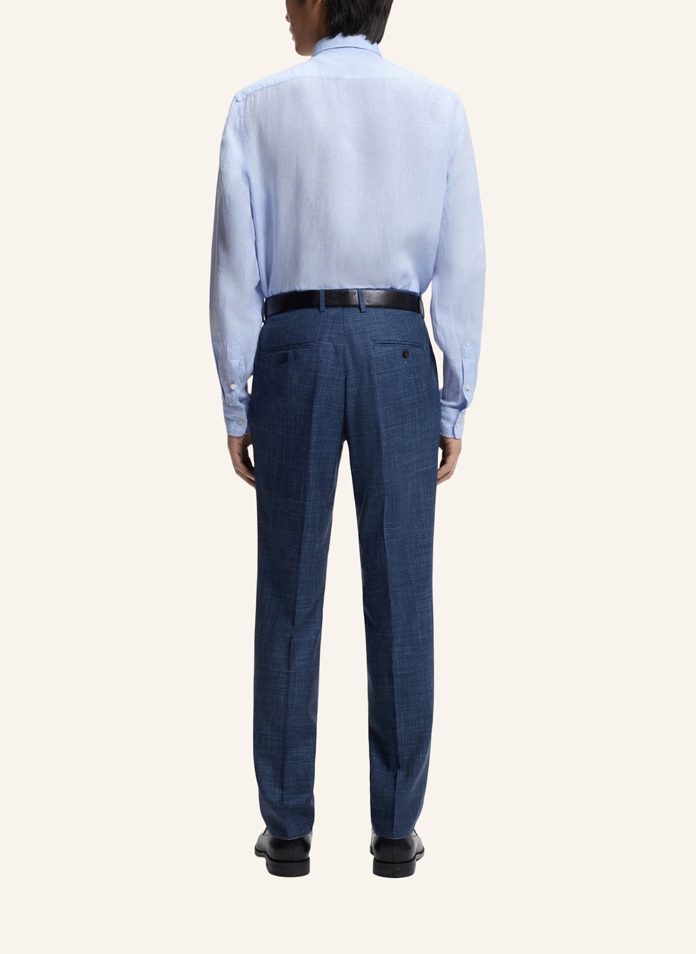 BOSS Casual Hemd C-LIAM-SP-262 Regular Fit: HELLBLAU