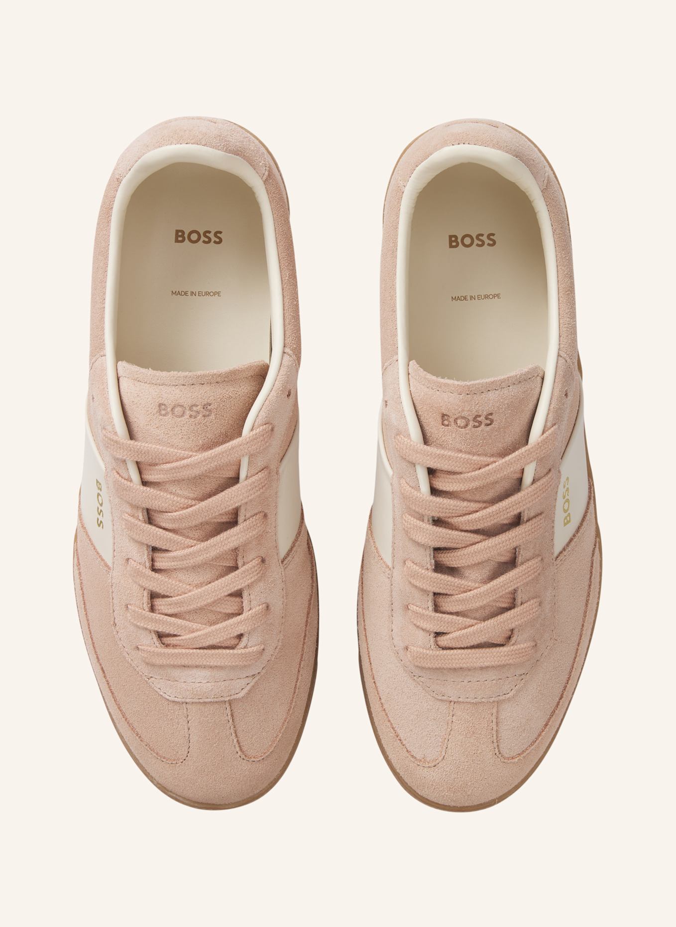 BOSS Turnschuh BRENTA_TENN_SDLT: ROT