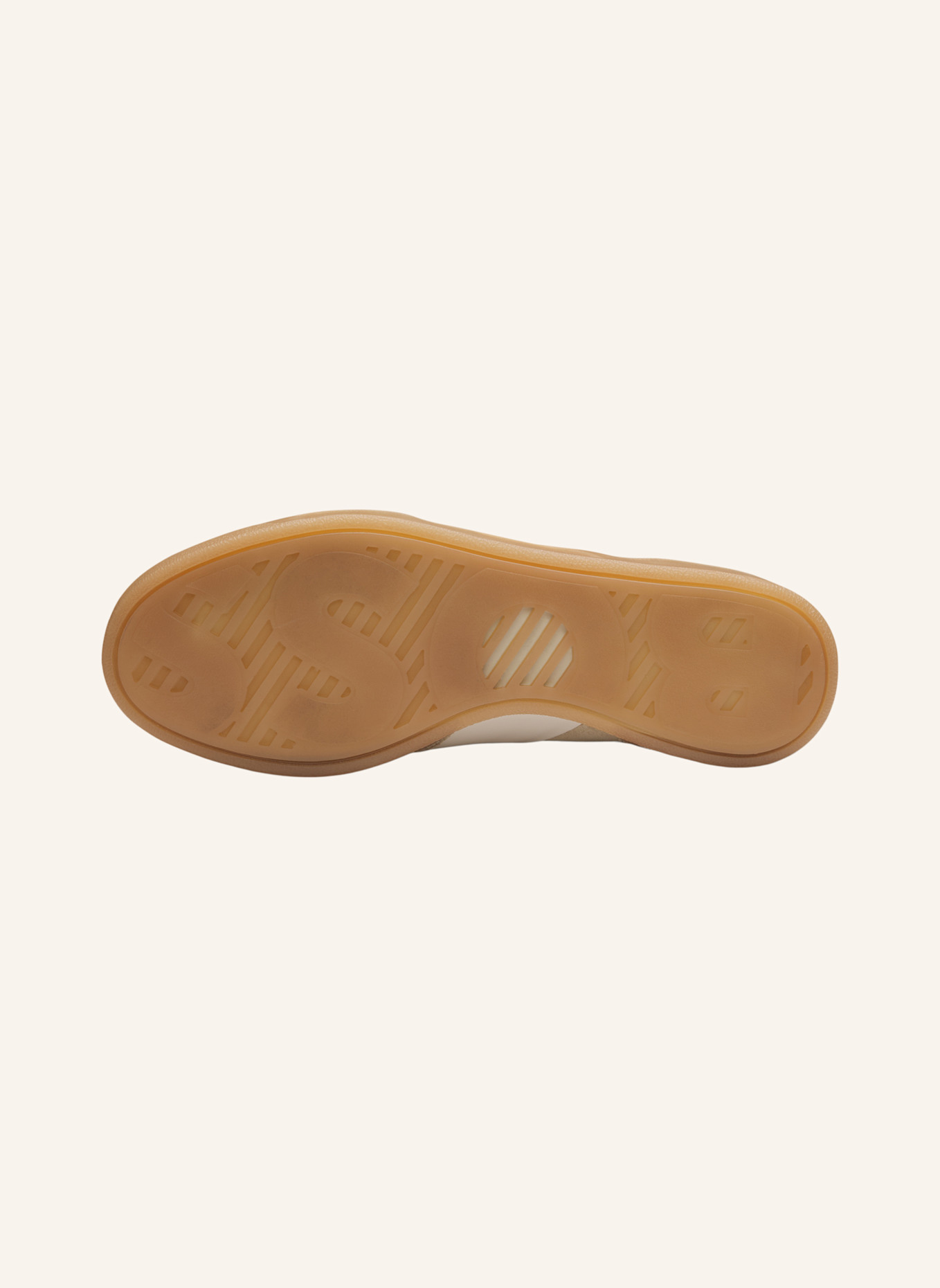 BOSS Turnschuh BRENTA_TENN_SDLT: BEIGE