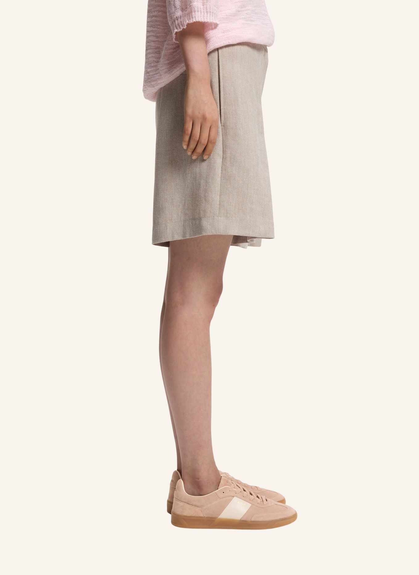 BOSS Turnschuh BRENTA_TENN_SDLT: ROT