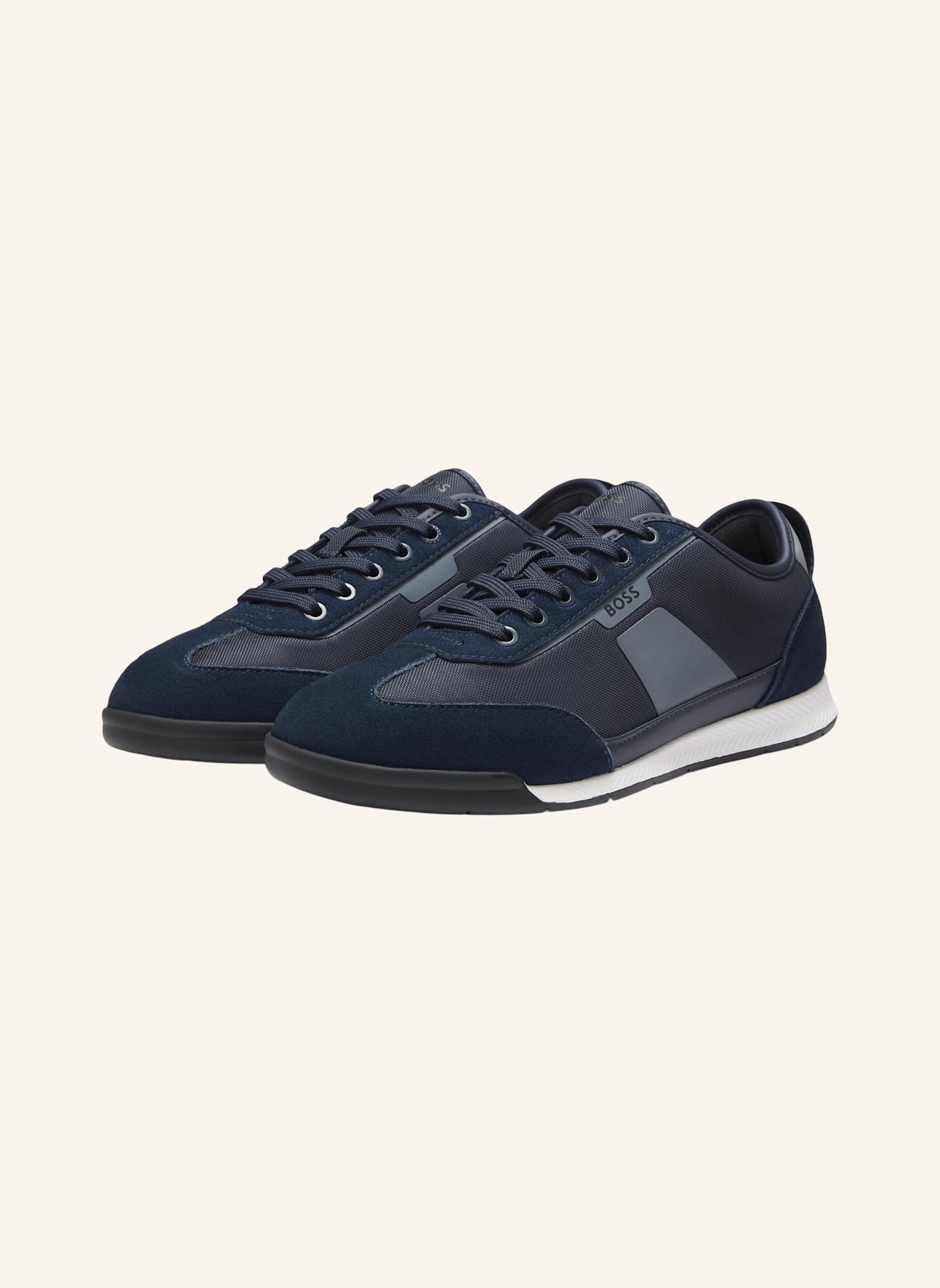 BOSS Sneaker NITAN_LOWP_NYMITH: BLAU