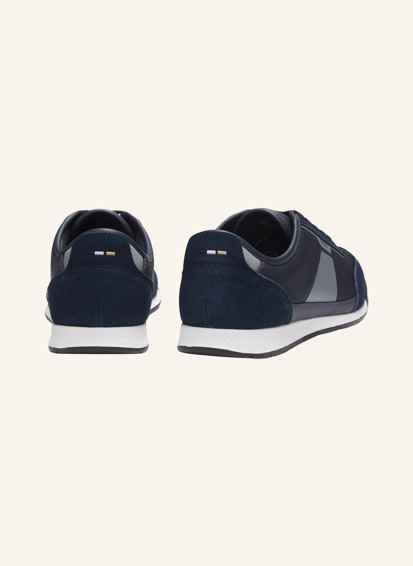 BOSS Sneaker NITAN_LOWP_NYMITH: BLAU