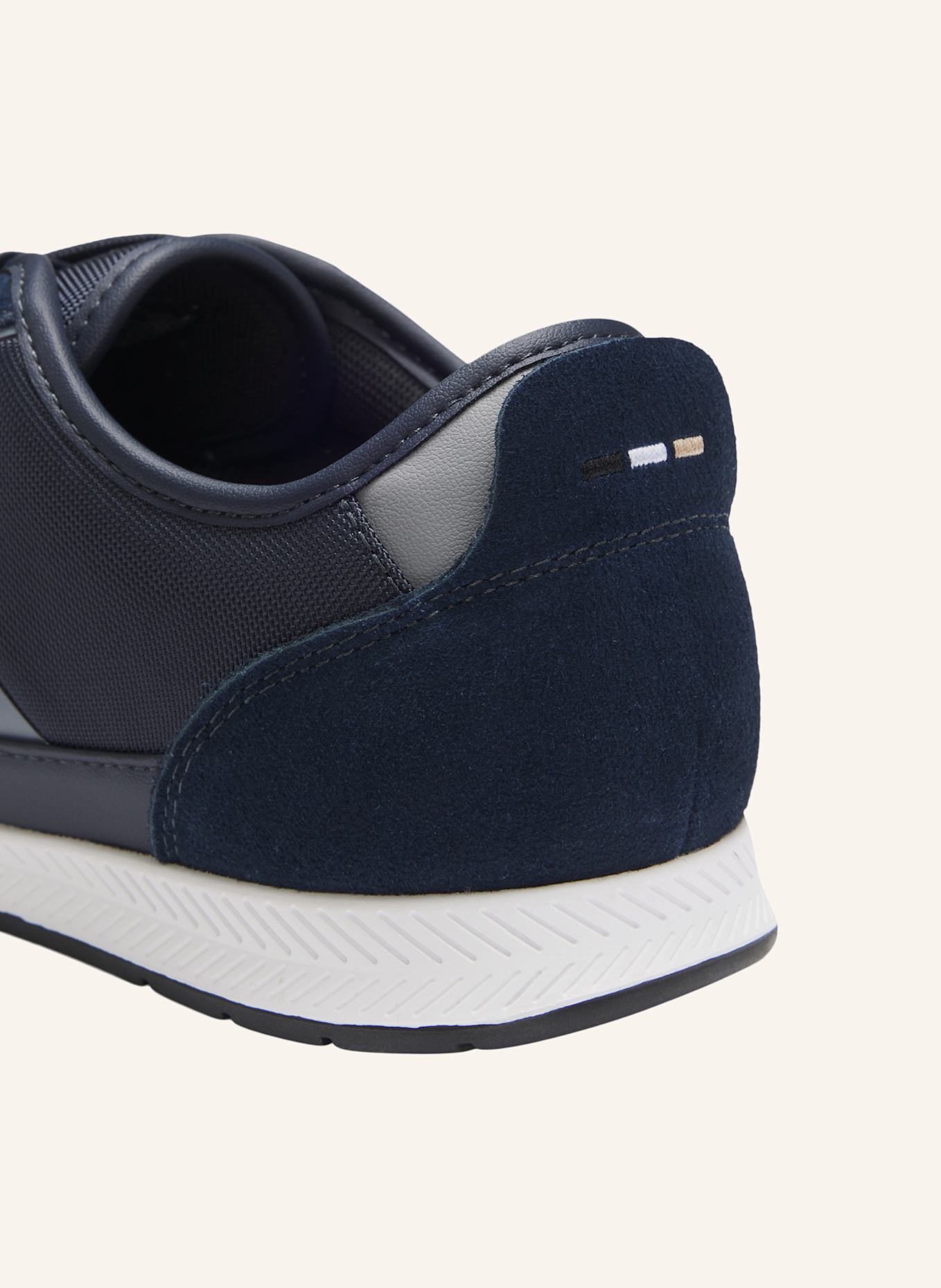 BOSS Sneaker NITAN_LOWP_NYMITH: BLAU