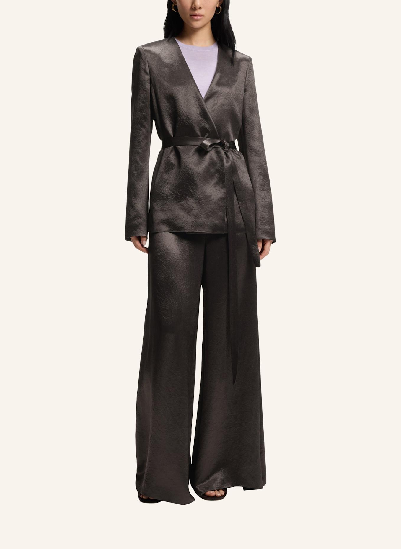 BOSS Business Hose TORCAIN Relaxed Fit: DUNKELBRAUN