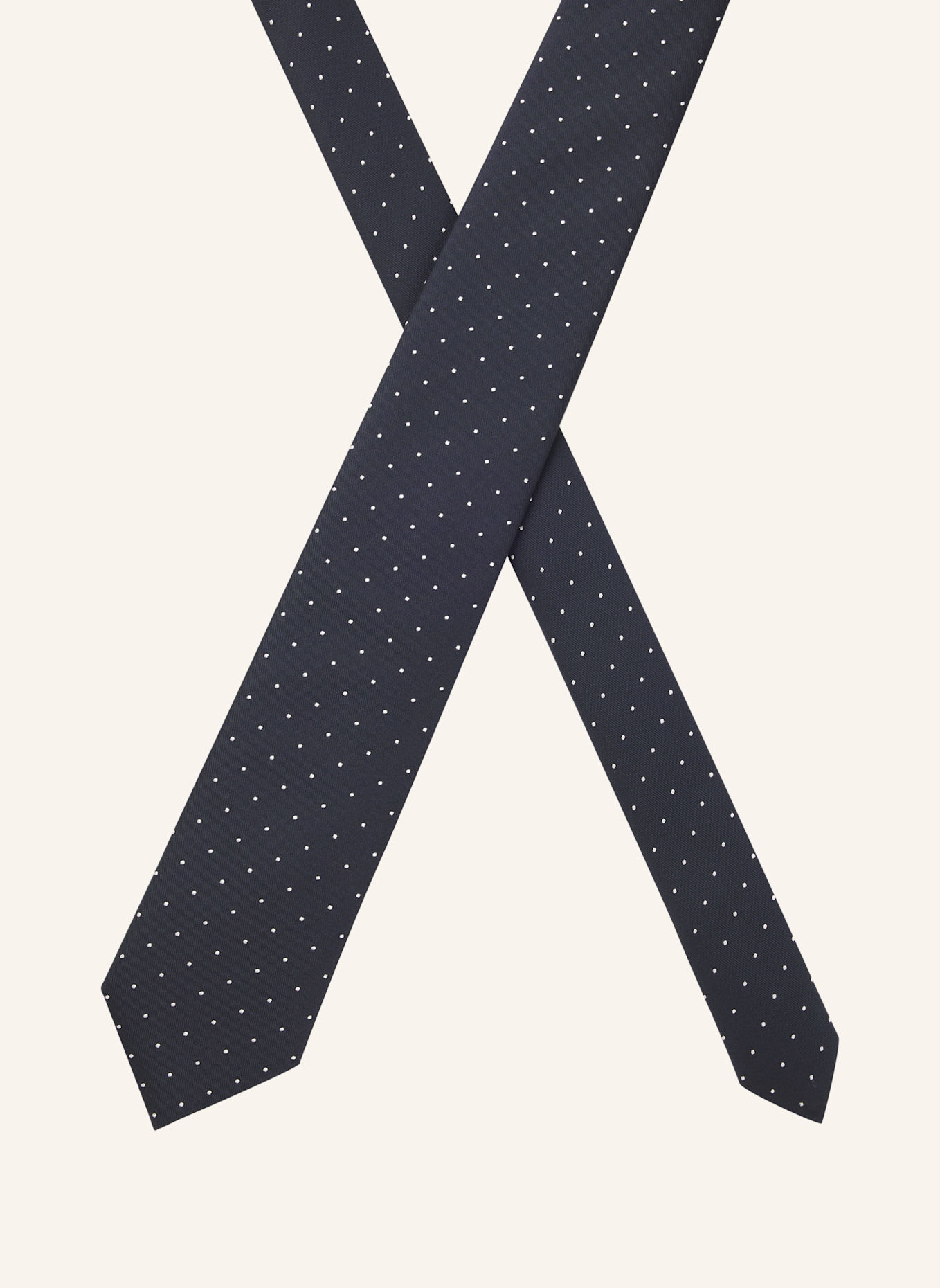 BOSS Krawatte H-TIE CM 7.5 253: DUNKELBLAU