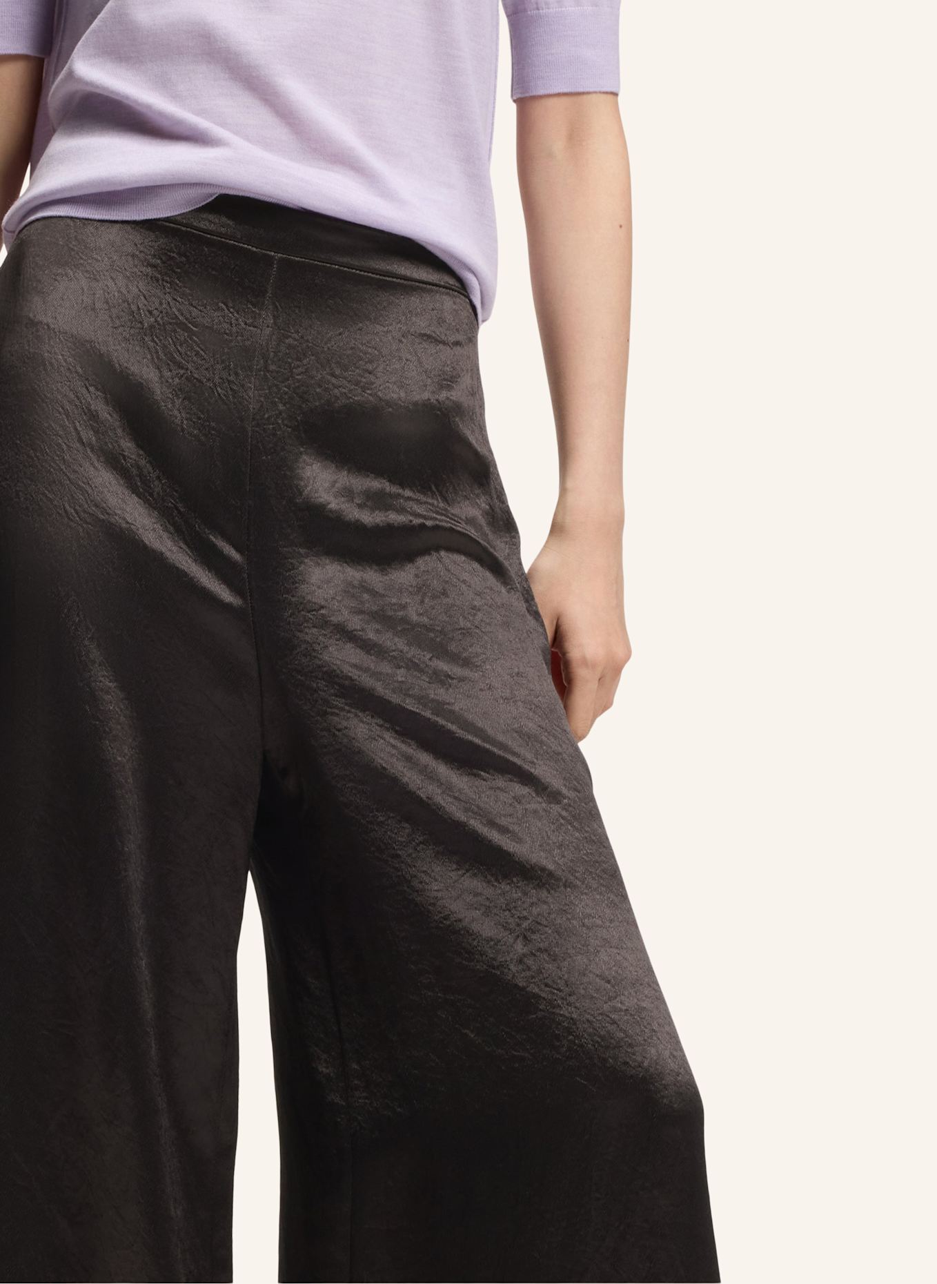 BOSS Business Hose TORCAIN Relaxed Fit: DUNKELBRAUN