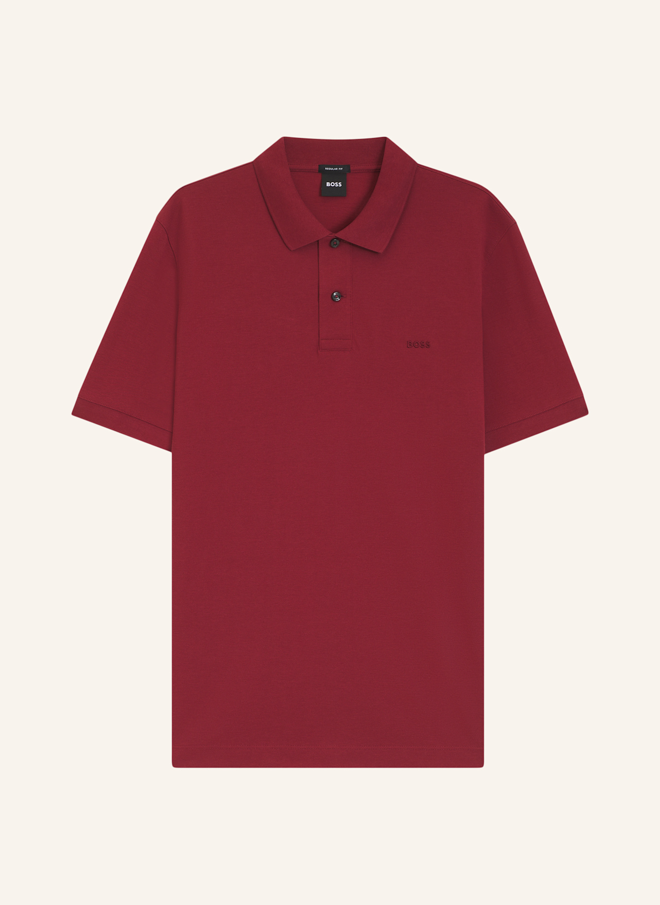 BOSS Poloshirt PALLAS Regular Fit: ROT