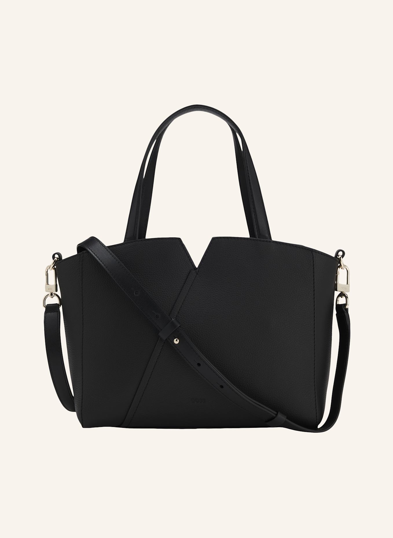 BOSS Tragetasche BOSS REVERS SM TOTE: SCHWARZ
