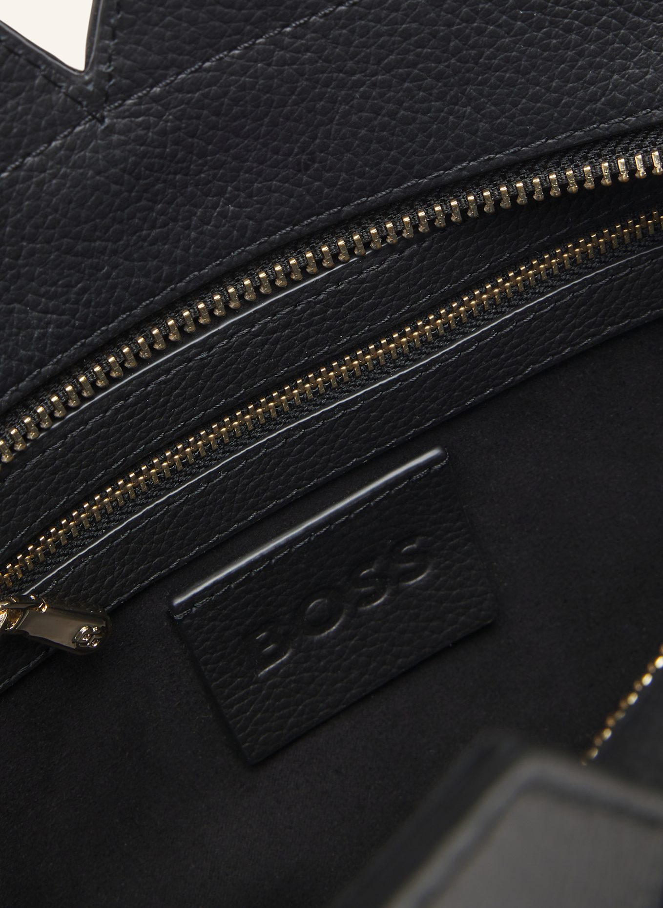 BOSS Tragetasche BOSS REVERS SM TOTE: SCHWARZ