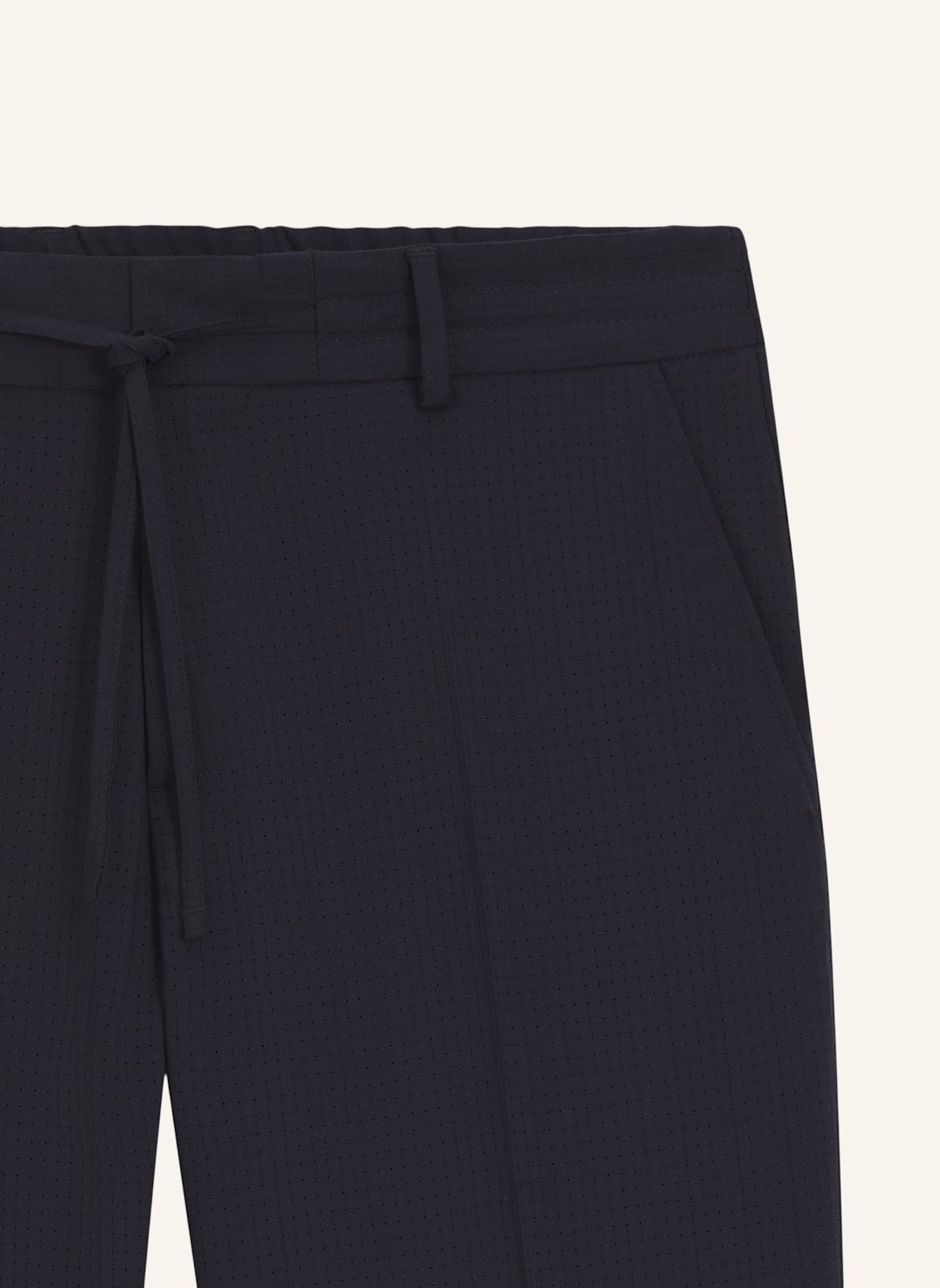 BOSS Business Hose P-GENIUS-RDSWGPK262F Slim Fit: DUNKELBLAU