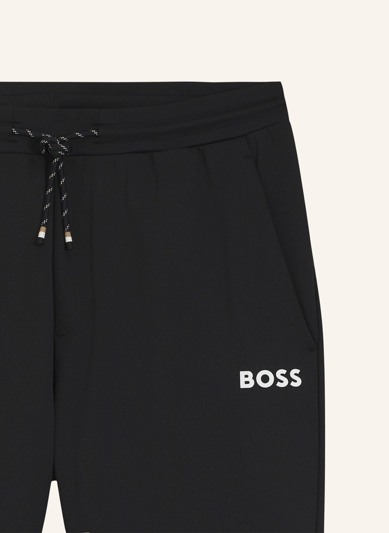 BOSS Casual Hose JT_TOC SPIN LONG Regular Fit: SCHWARZ